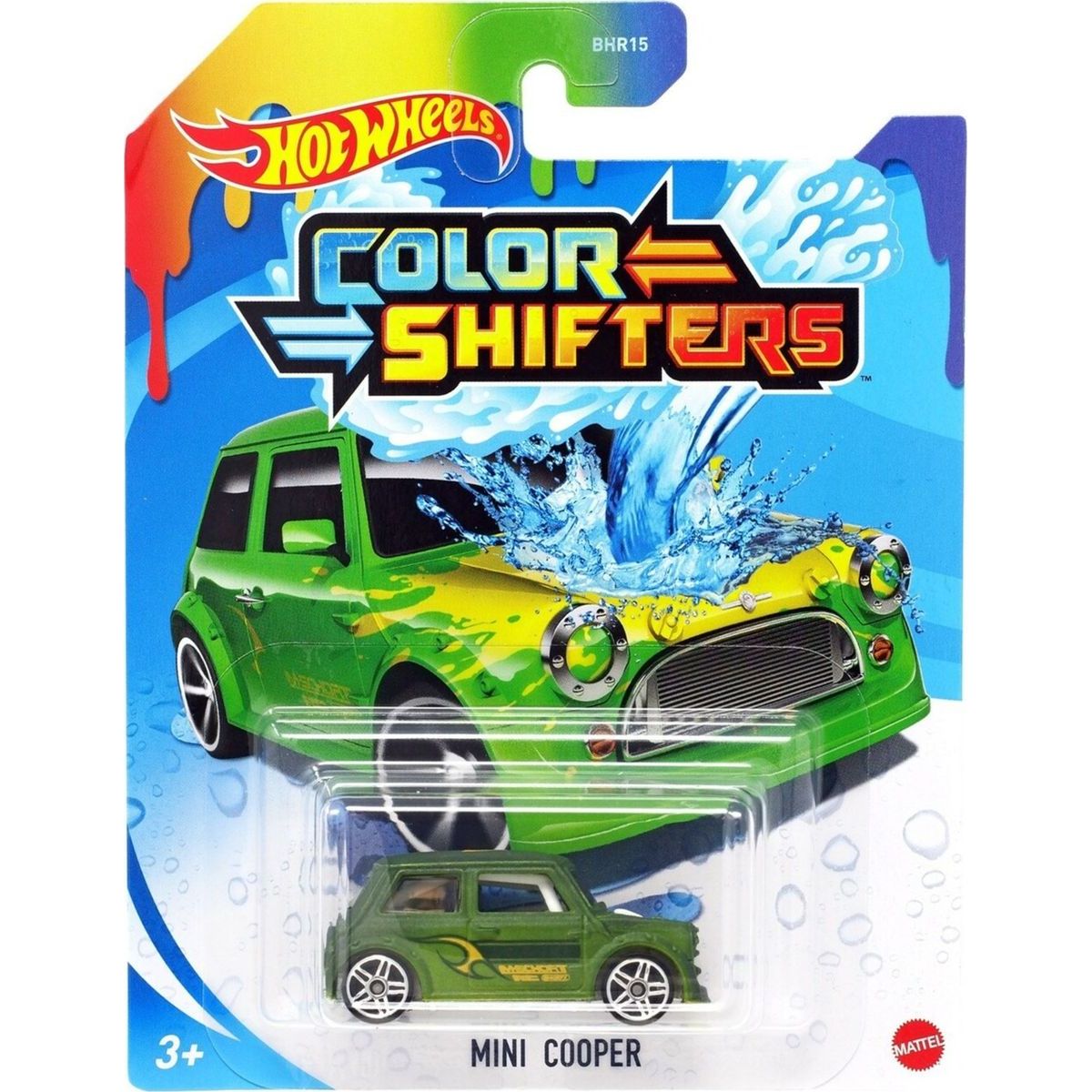 Hot Wheels Angličák Color Shifters Mini Cooper