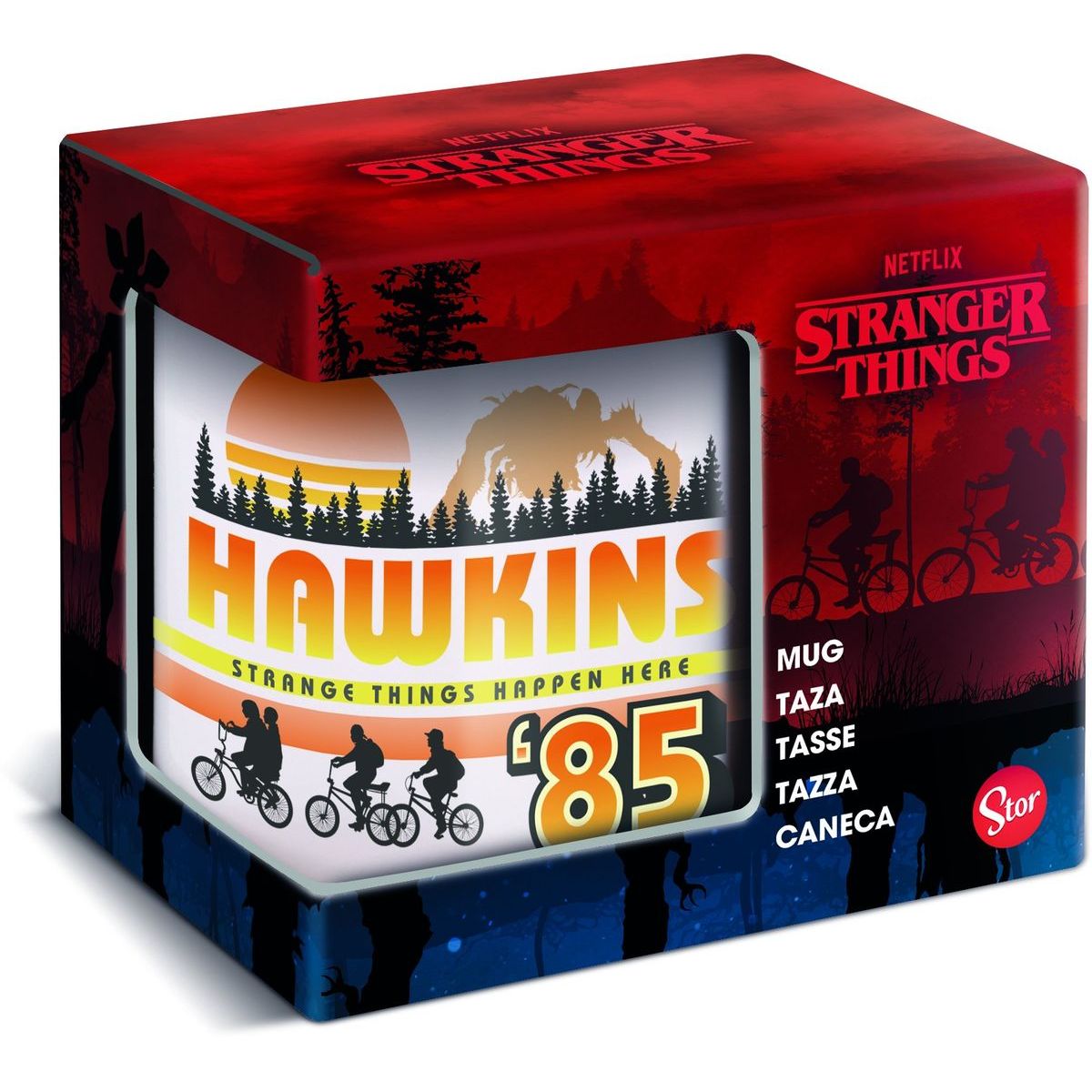 Stor Hrnek 315 ml Stranger Things