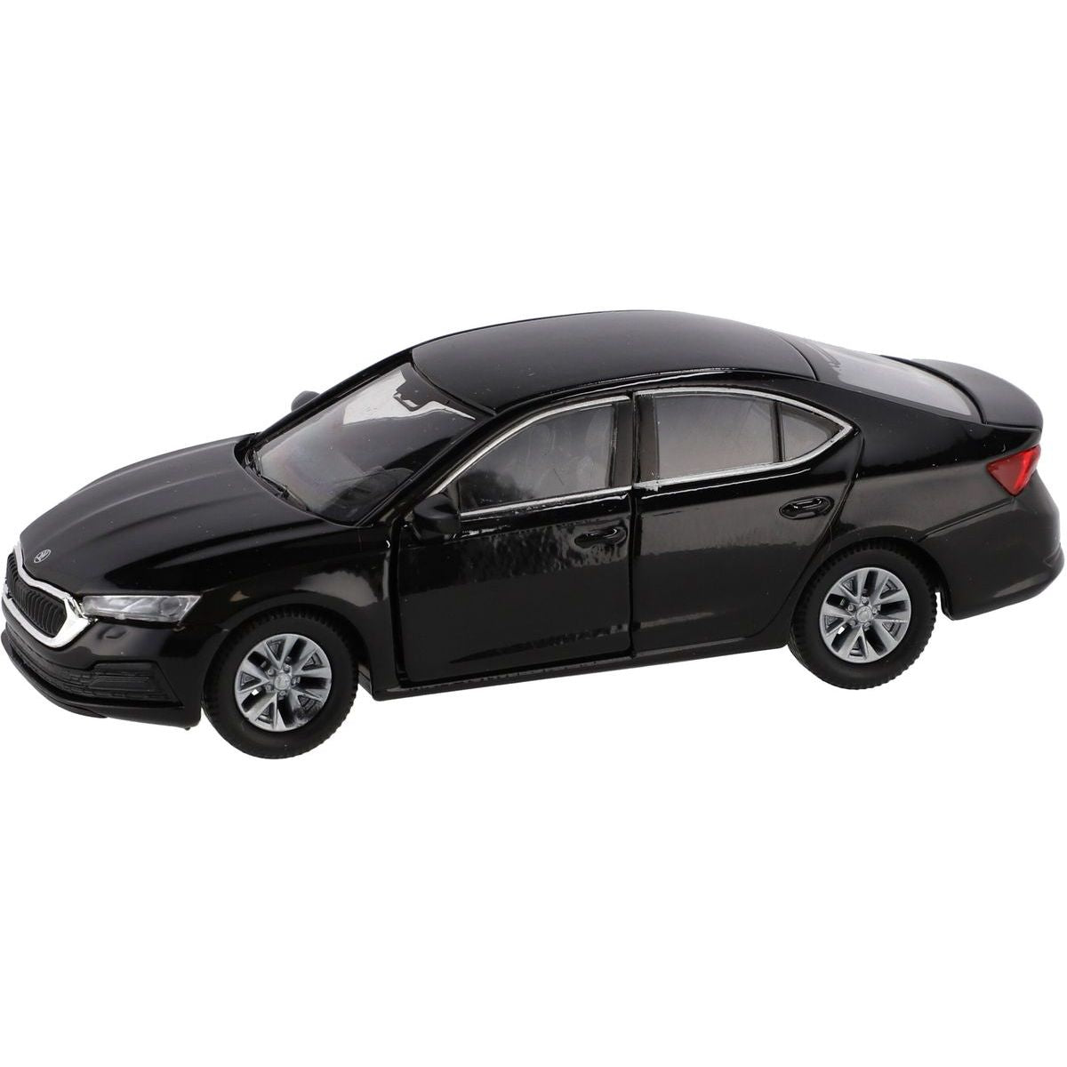 Dromader Auto Welly Škoda Octavia 11cm 1 : 34 černá