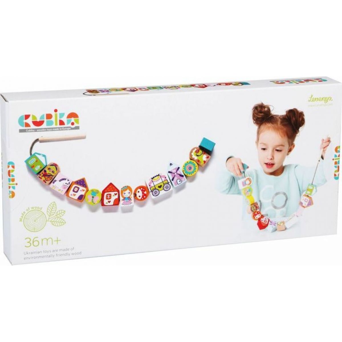 CUBIKA 14309 Navlékací pohádka navlékací set