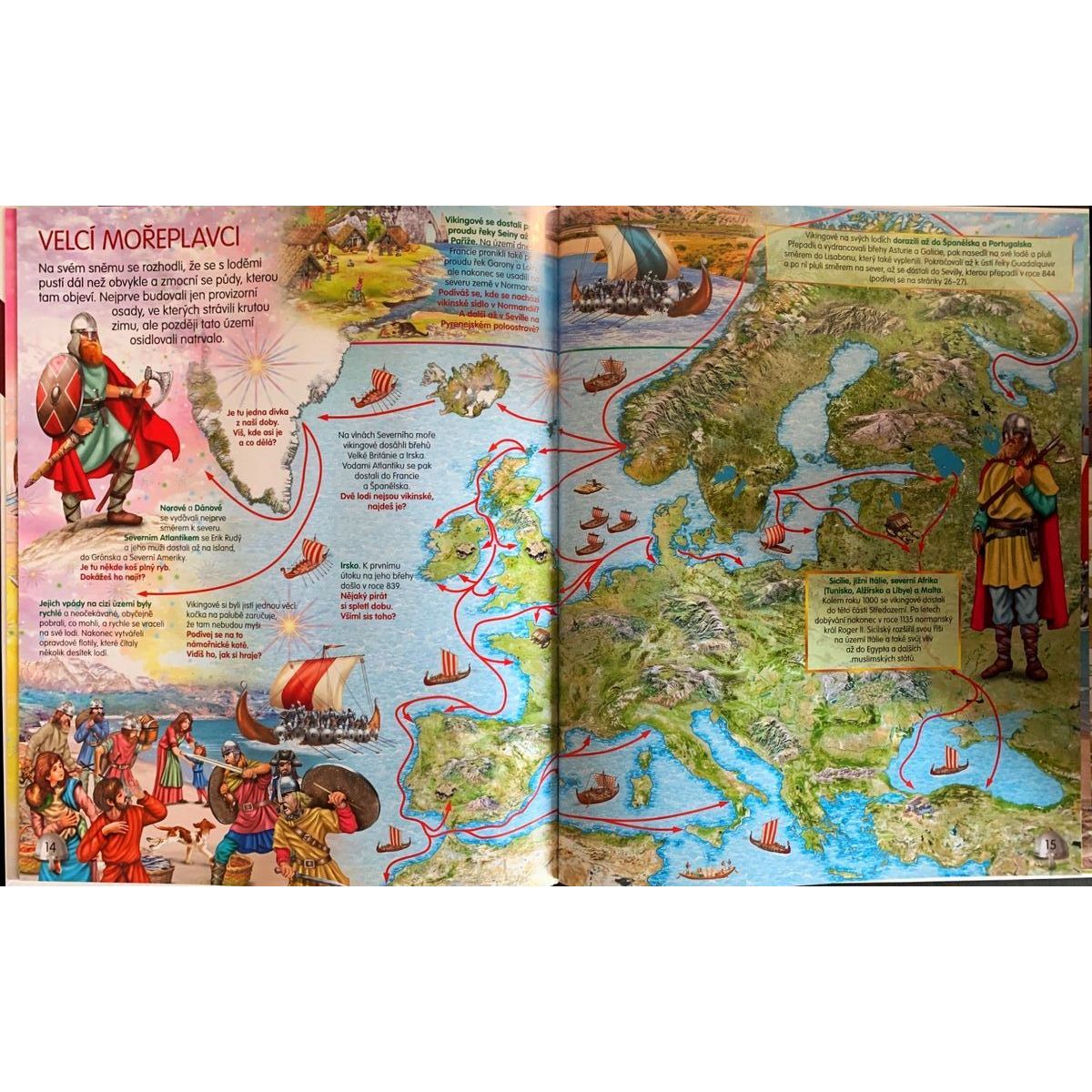 SUN Hledej a Objevuj - Vikingové