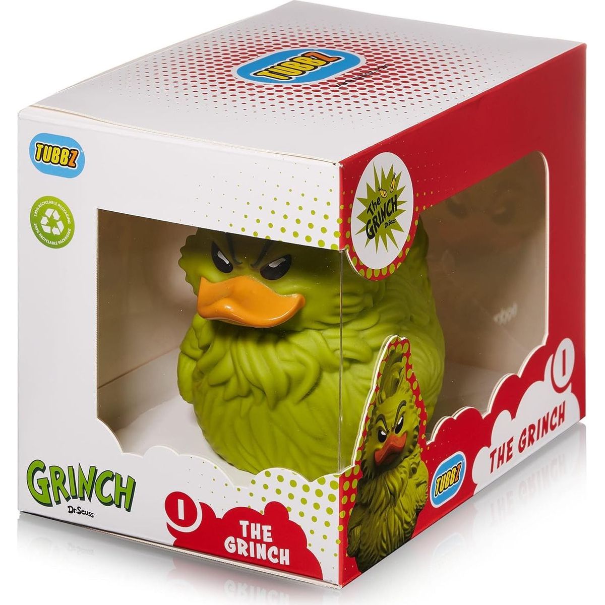 Tubbz kachnička Grinch