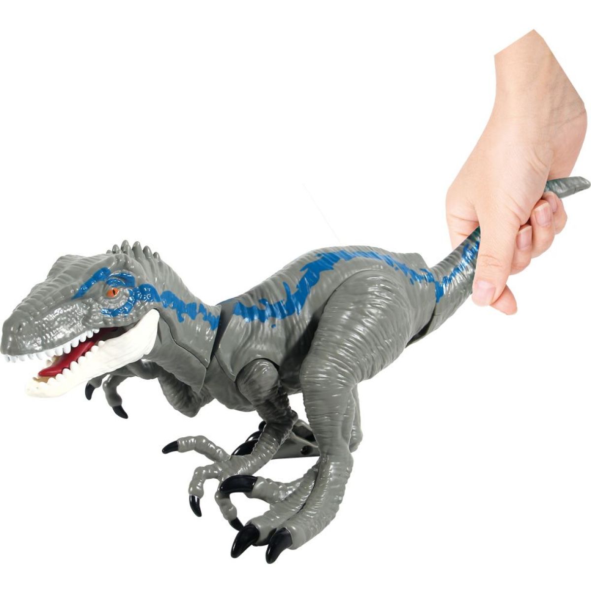 Dinosaurus Velociraptor 27 cm se světlem a zvukem