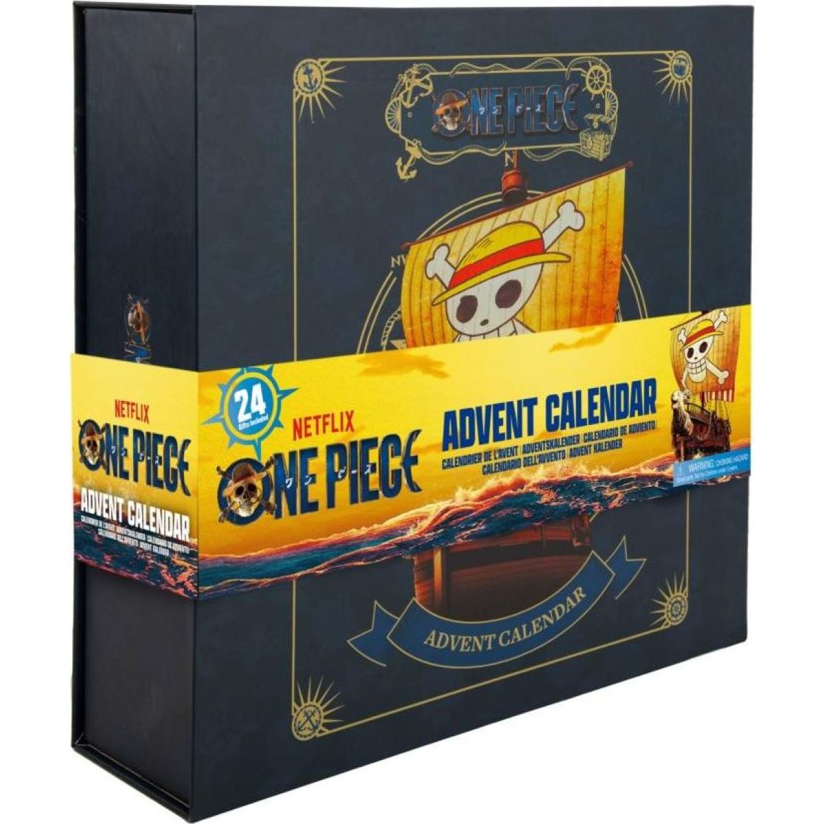 One Piece Adventní kalendář premium