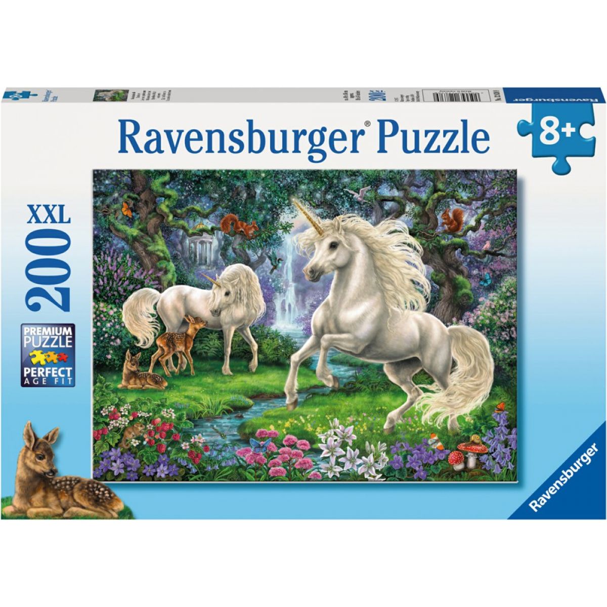Ravensburger Puzzle Jednorožec 200 dílků