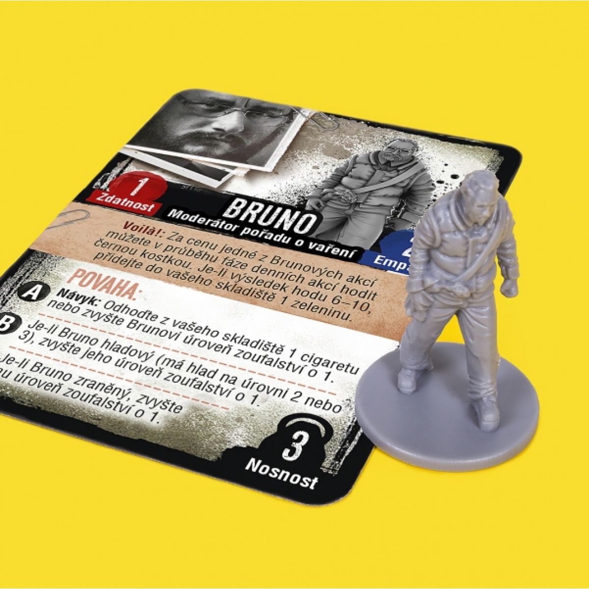Albi This War of Mine Desková hra
