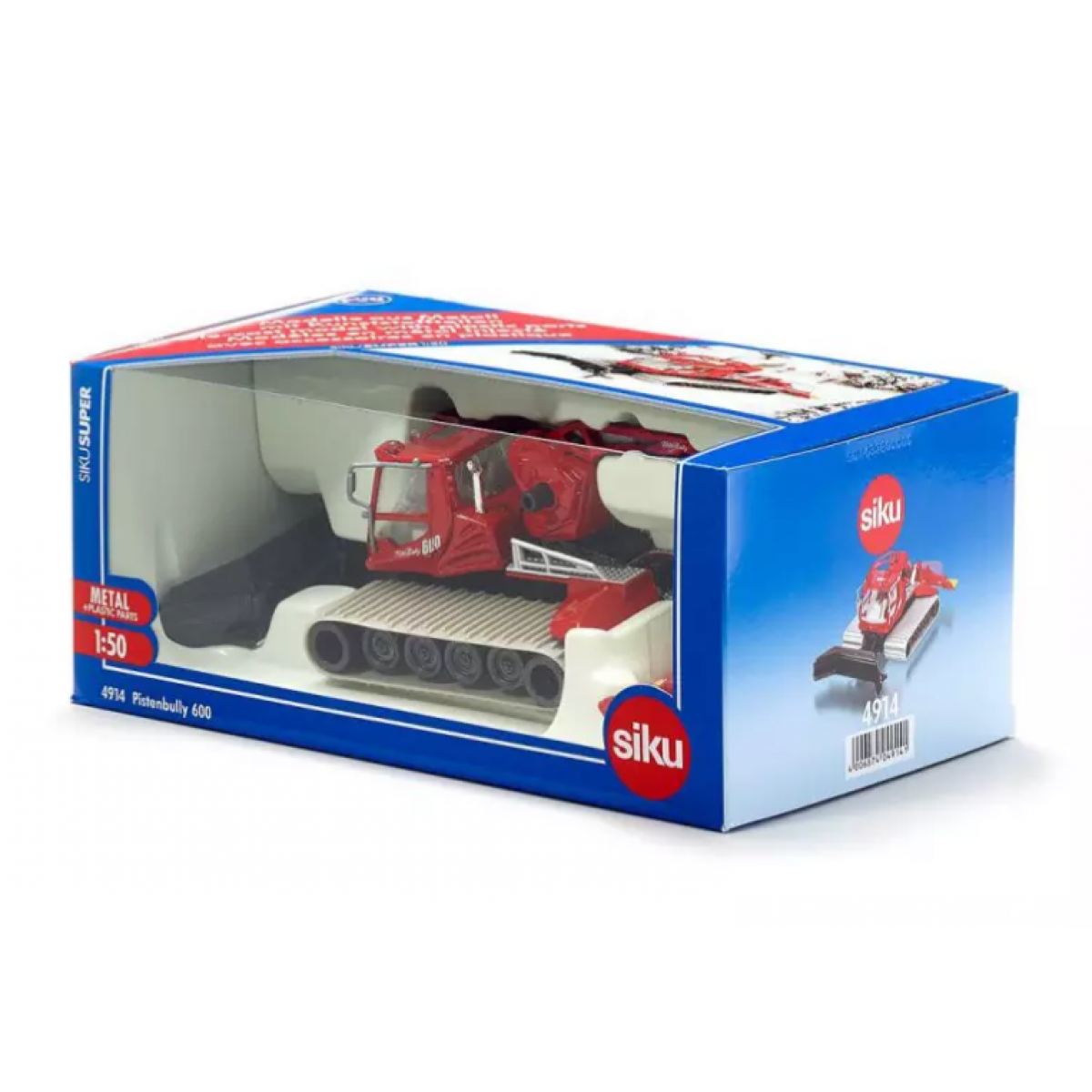 Siku Super 4914 Sněhová rolba Pistenbully 600, 1:50