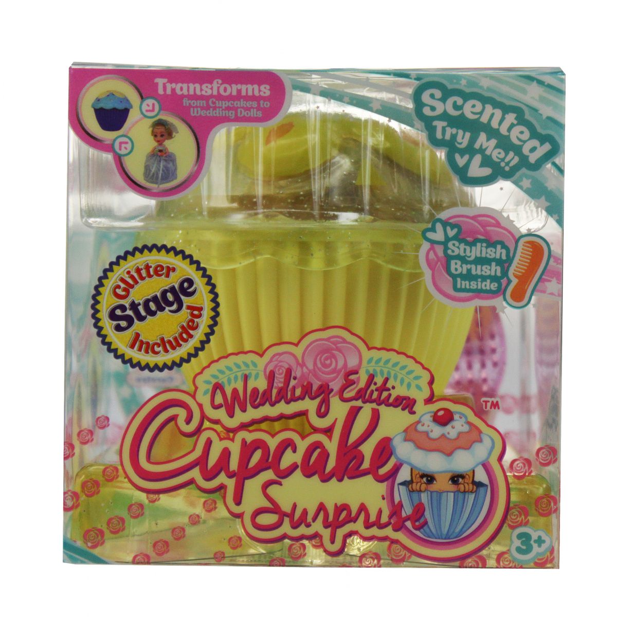 Epline Cupcake panenky nevěsty Žlutá Martha