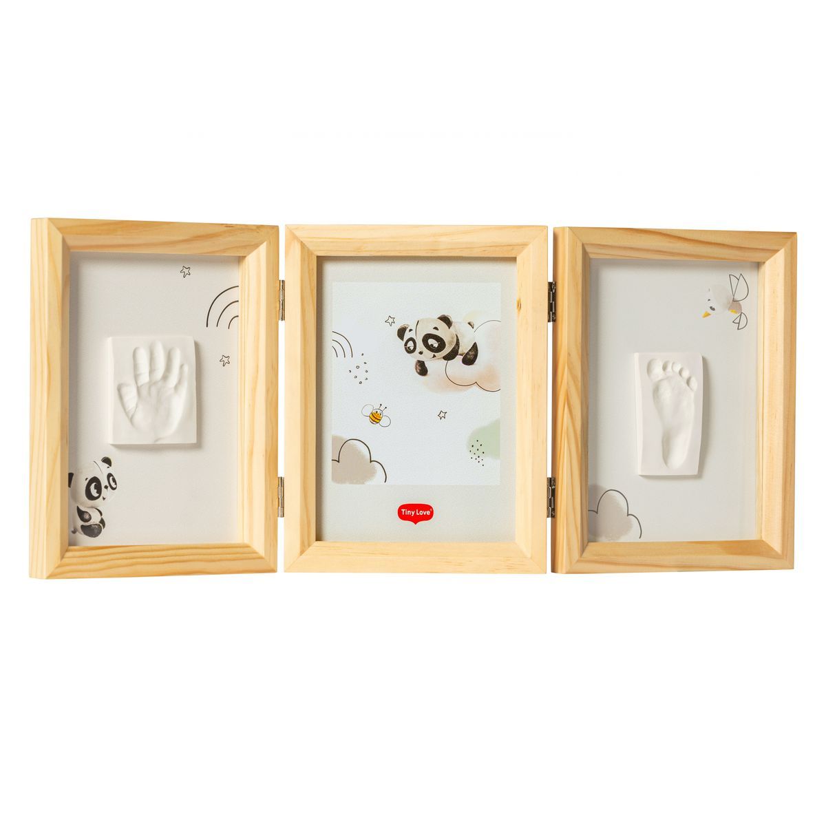 Tiny Love Dřevěný rámeček pro otisk Double Frame Wooden Tiny Creations