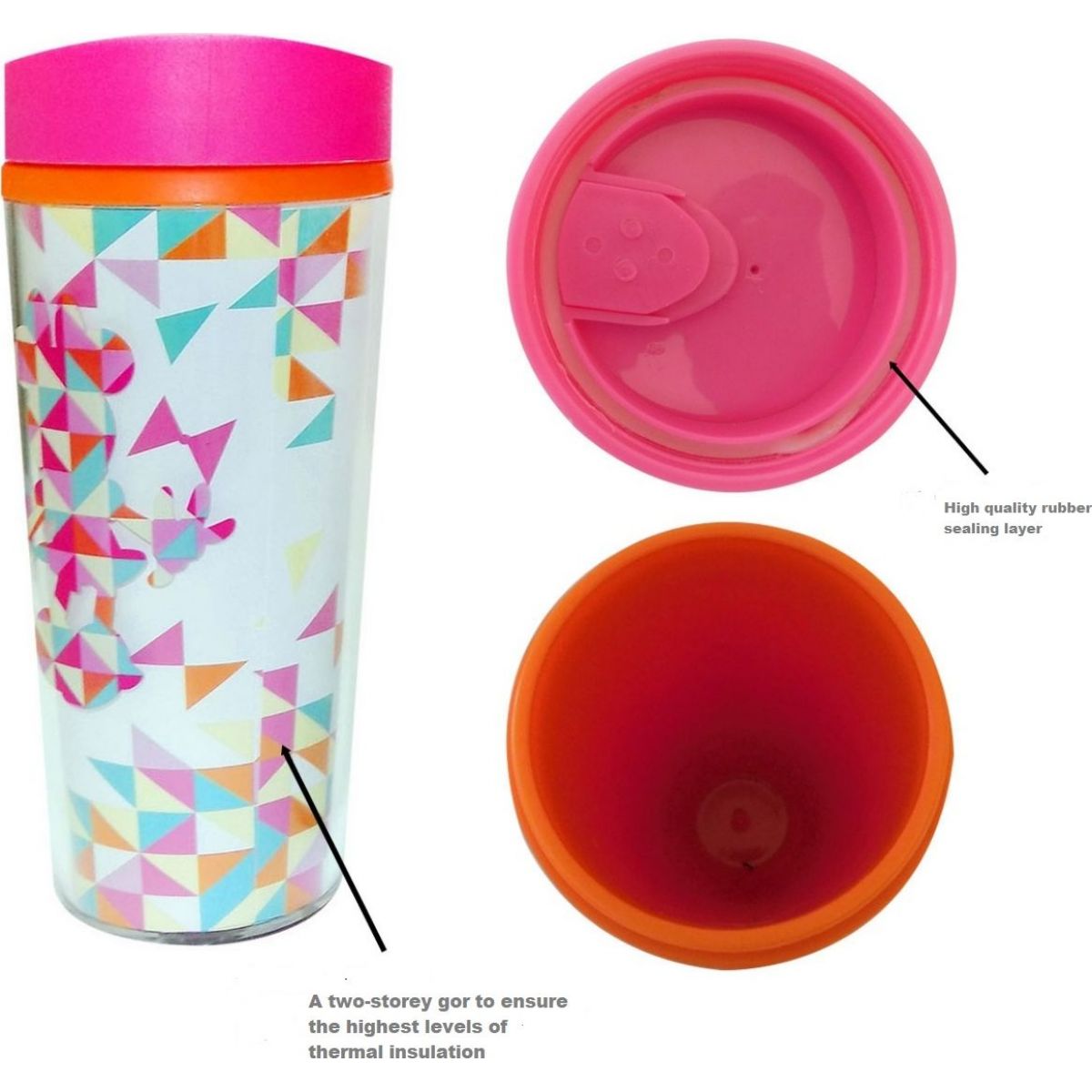 Termohrnek 533 ml Minnie