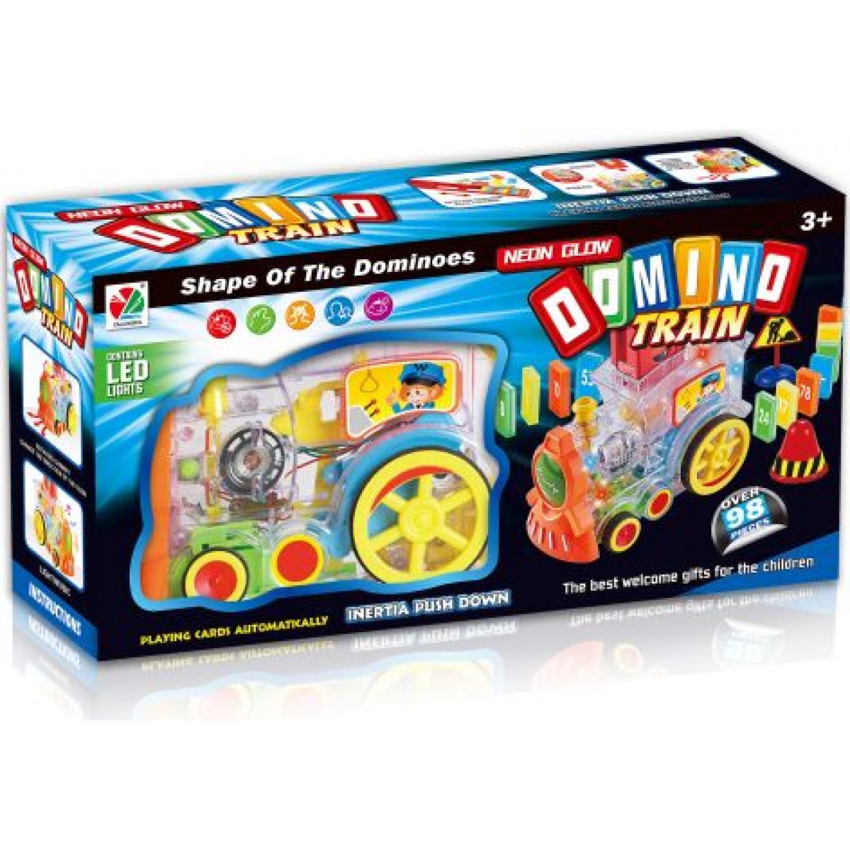 Alltoys Lokomotiva s dominem