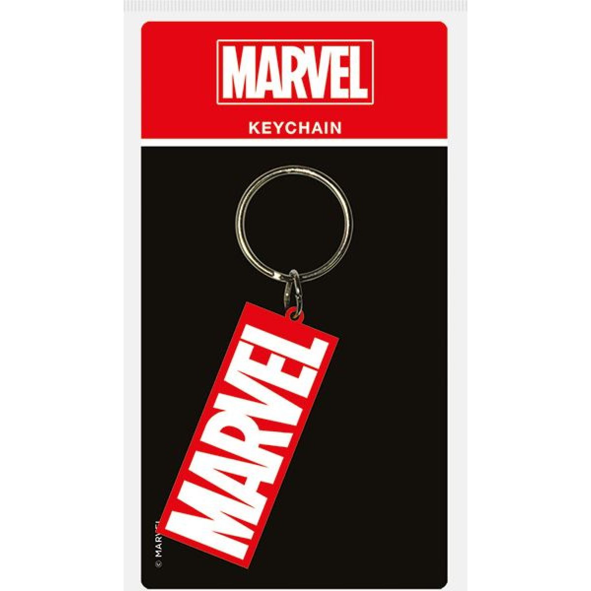 Klíčenka gumová Marvel