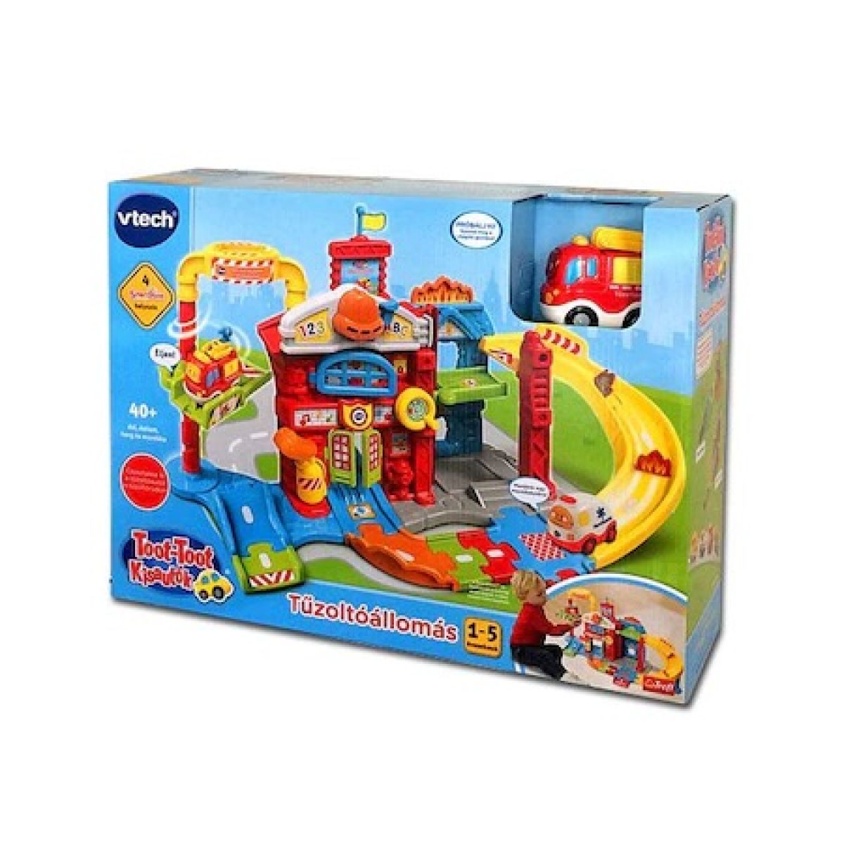 Vtech Tut Tut Hasičská stanica SK