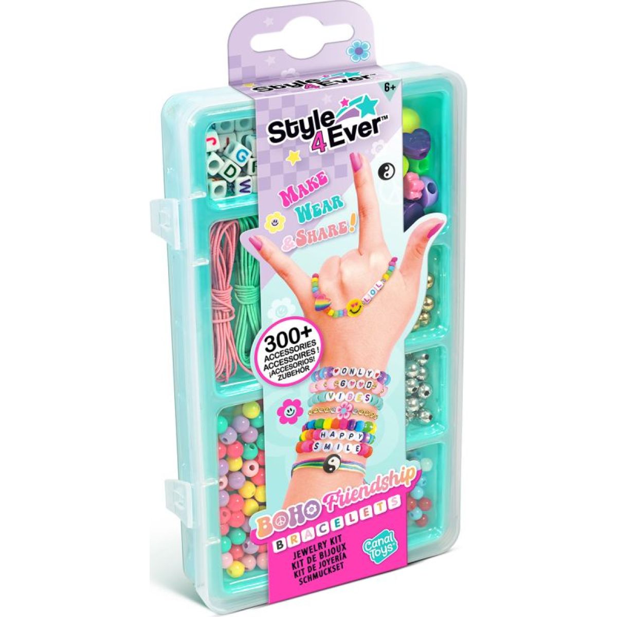 Style4Ever Boho náramky mini set