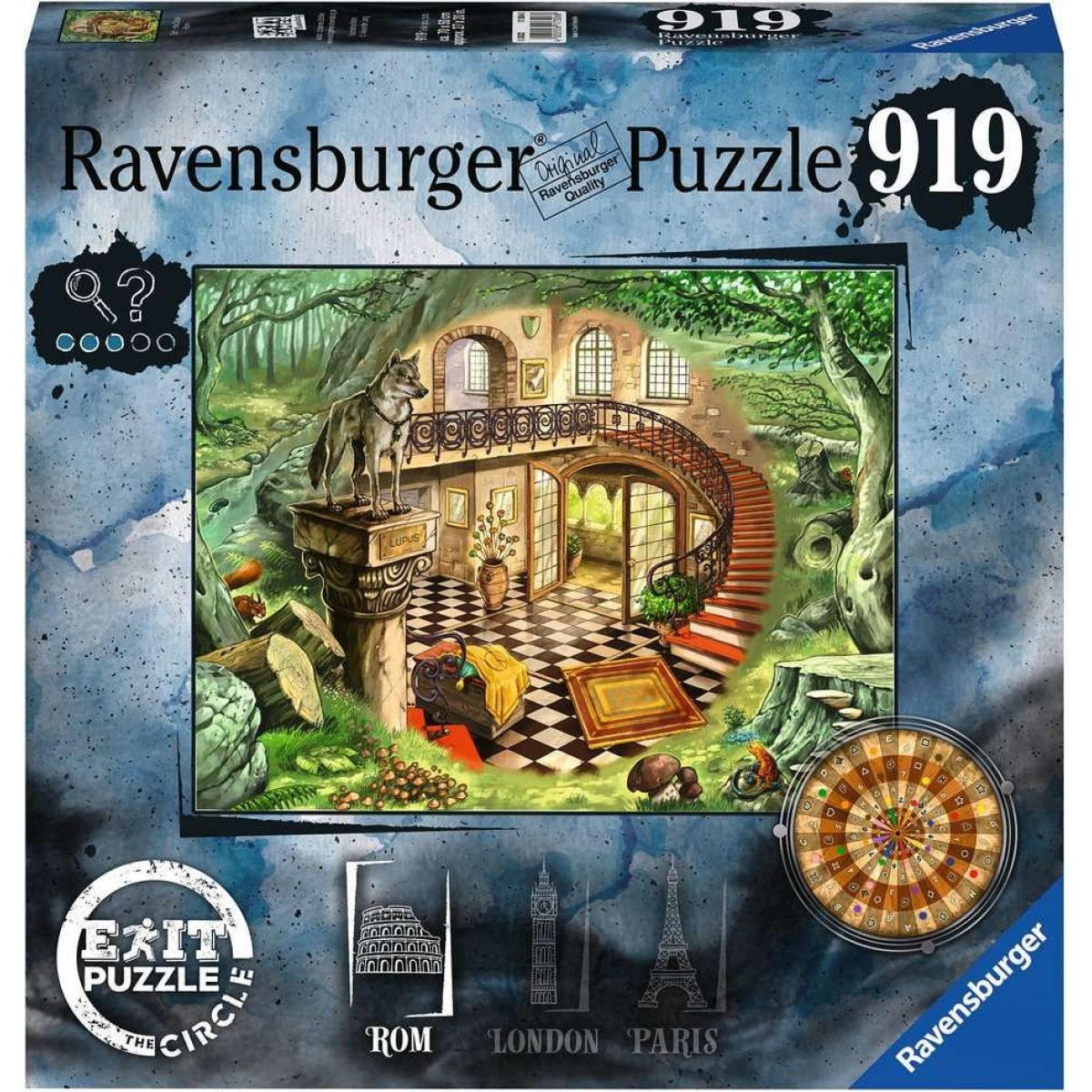 Ravensburger Puzzle Exit The Circle V Římě 920 dílků