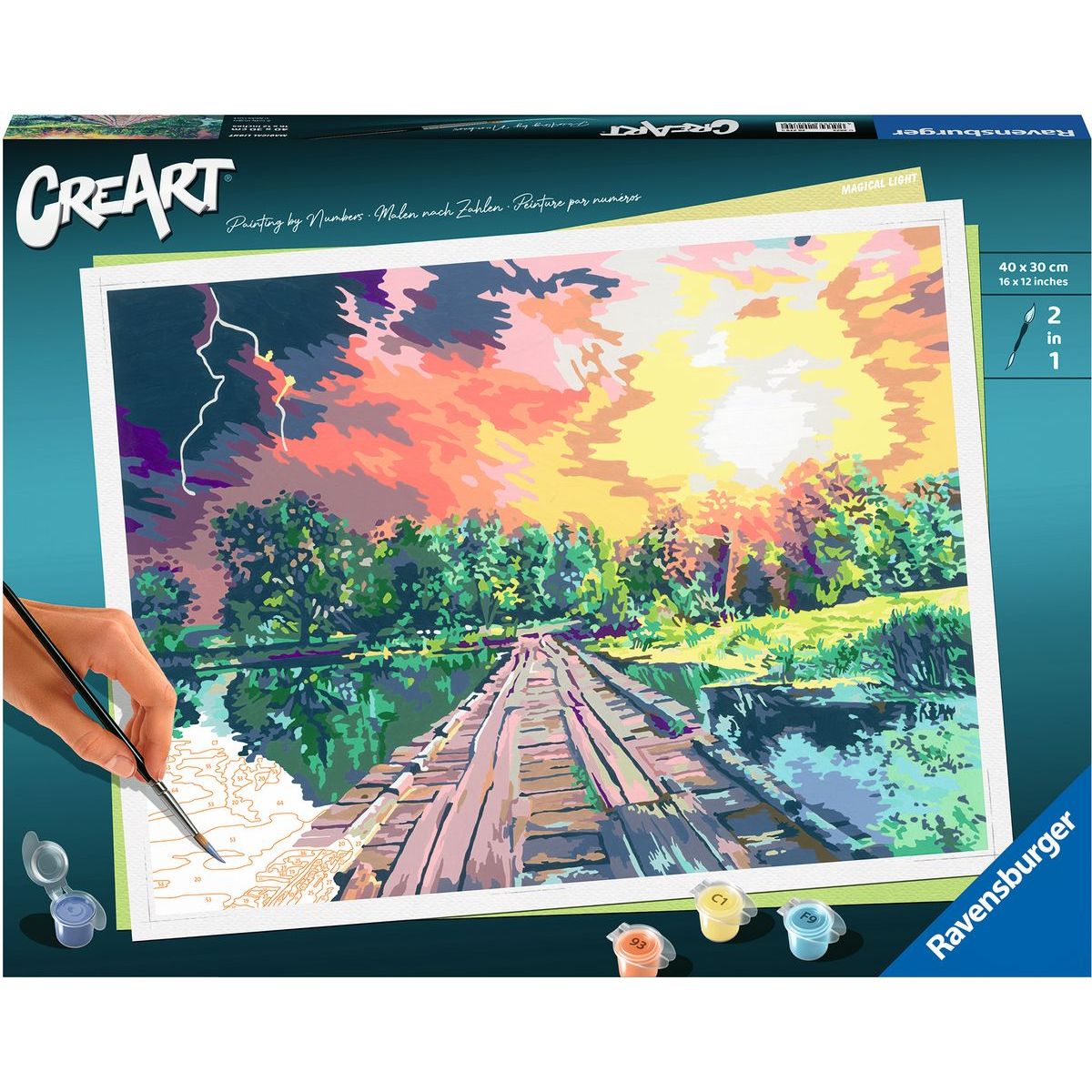 CreArt 202799 Mystické nebe