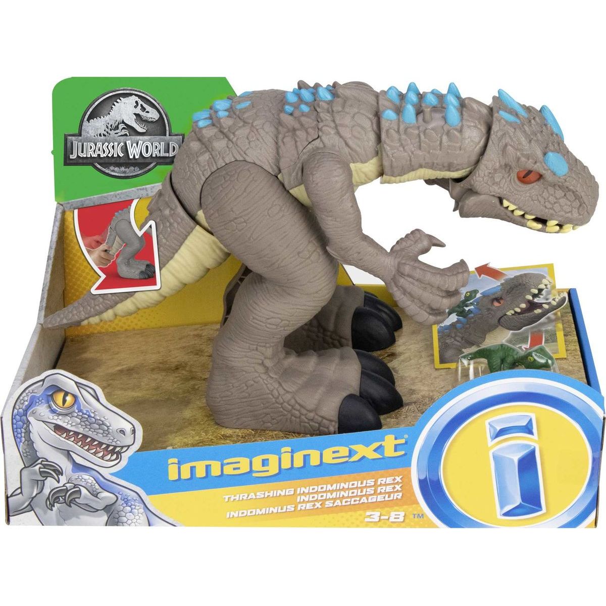Jurský svět figurka dinosaura Idominus Rex