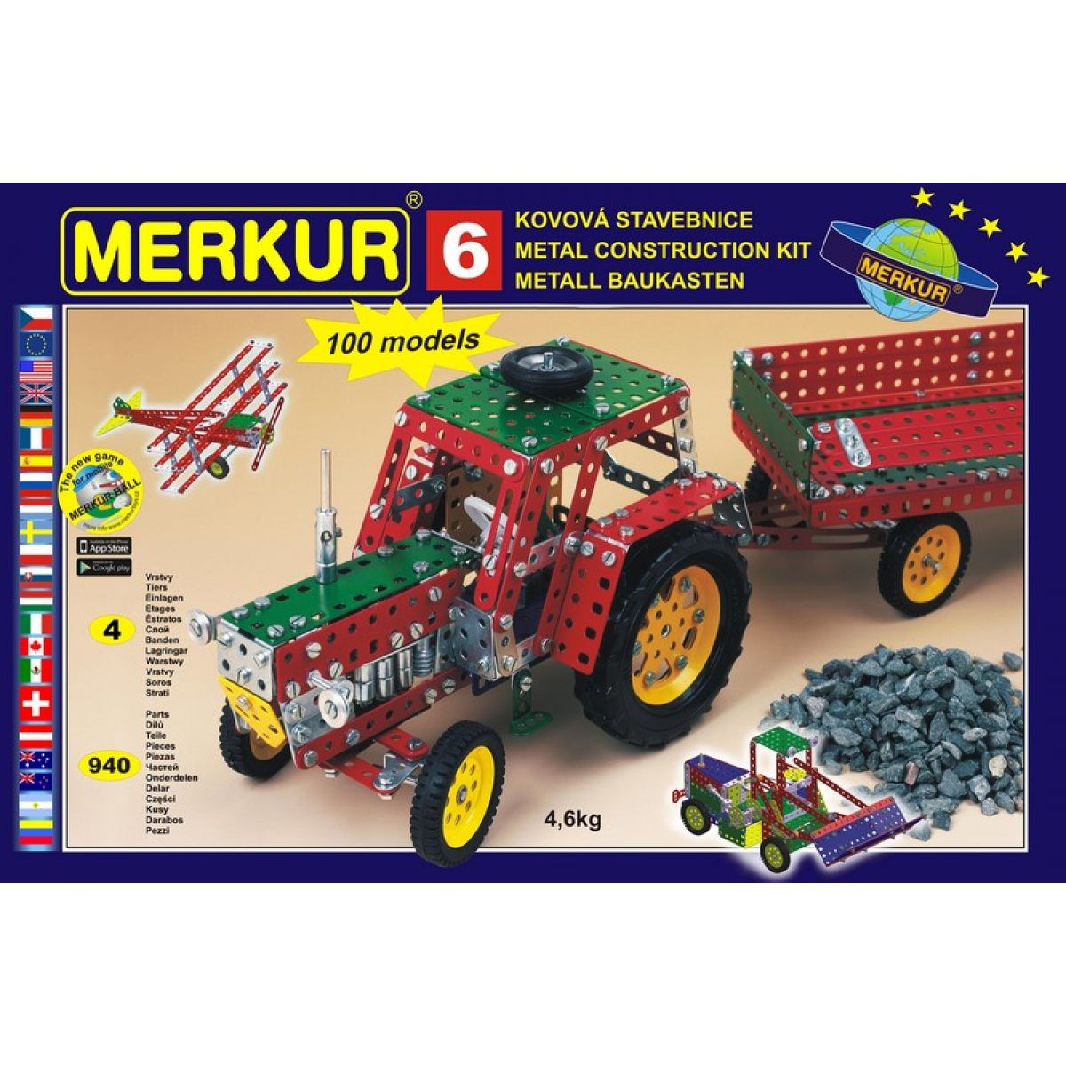 Stavebnice Merkur 6