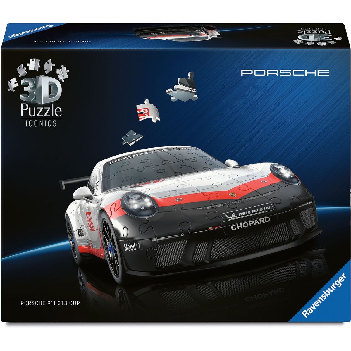 Ravensburger Iconics: Porsche 911 GT3 Cup