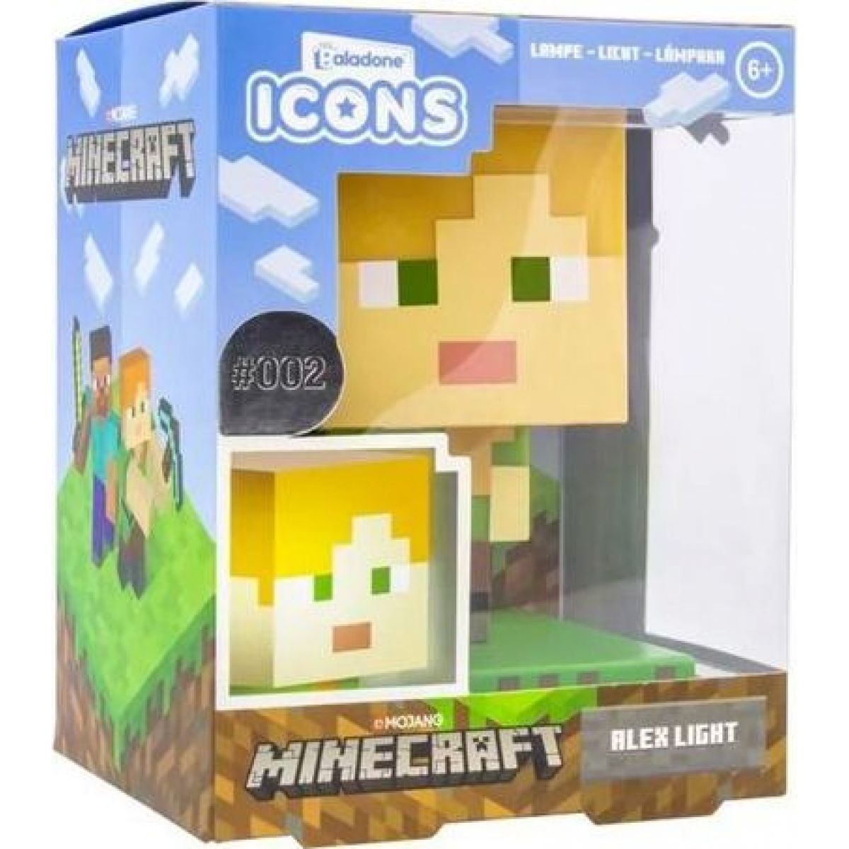 Epee Icon Light Minecraft Alex