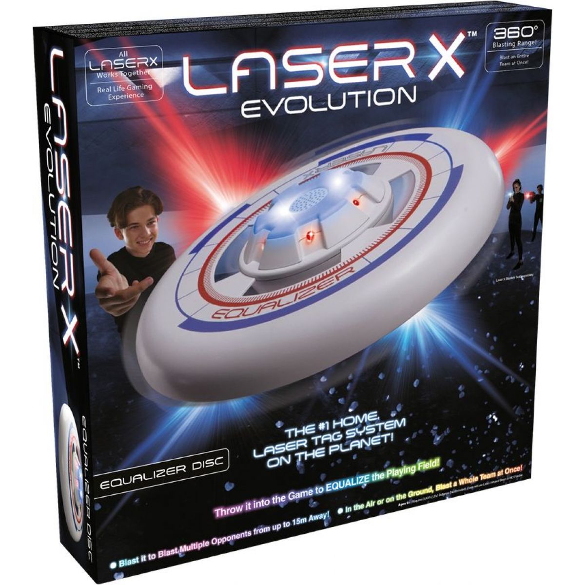 LASER X Evolution Equalizer