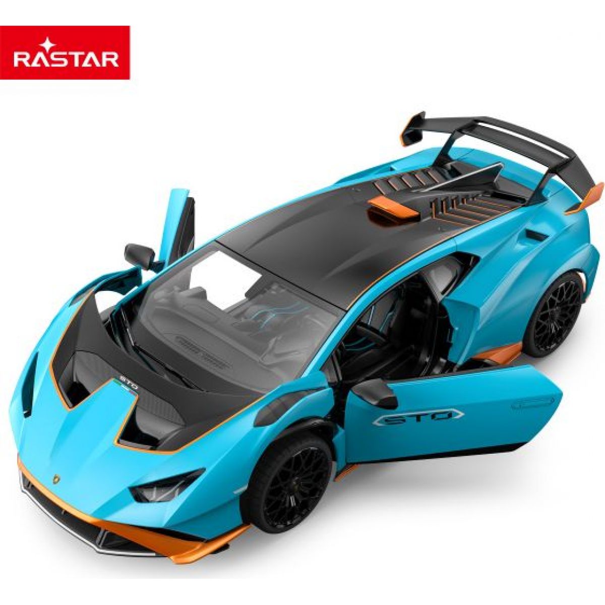 Rastar RC auto Lamborghini Huracán STO (1:14)