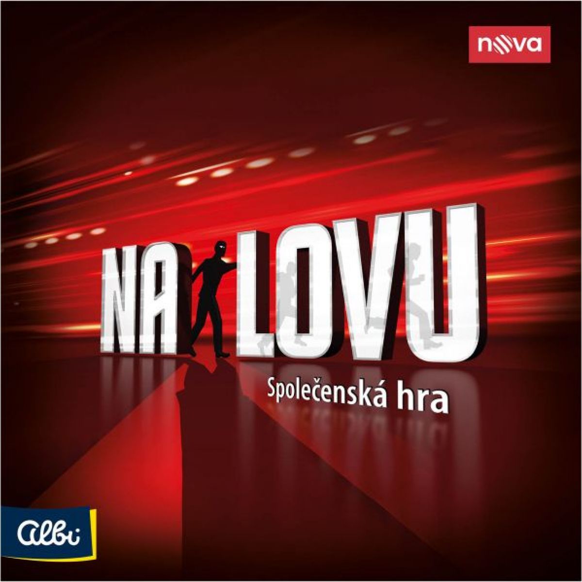 Albi Na lovu společenská hra