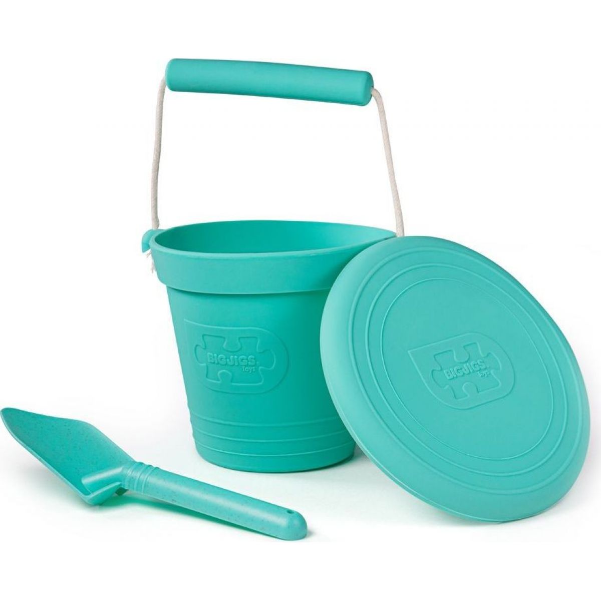 Bigjigs Toys Frisbee zelené Eggshell