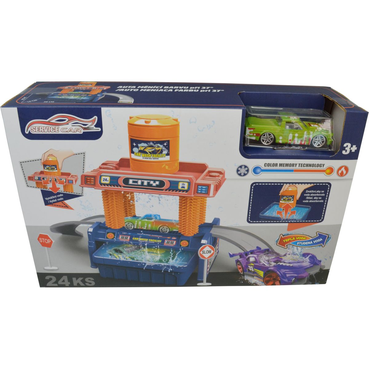 Sparkys Městská automyčka 24 dílná sada