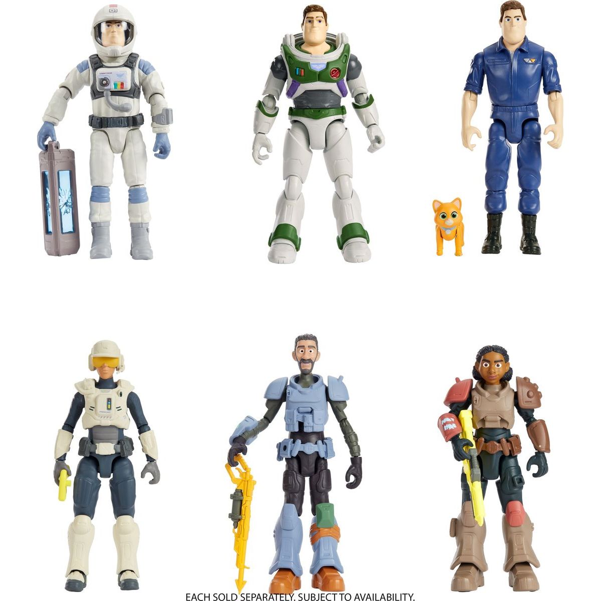 Mattel Buzz Rakeťák základní figurka Buzz Rakeťák