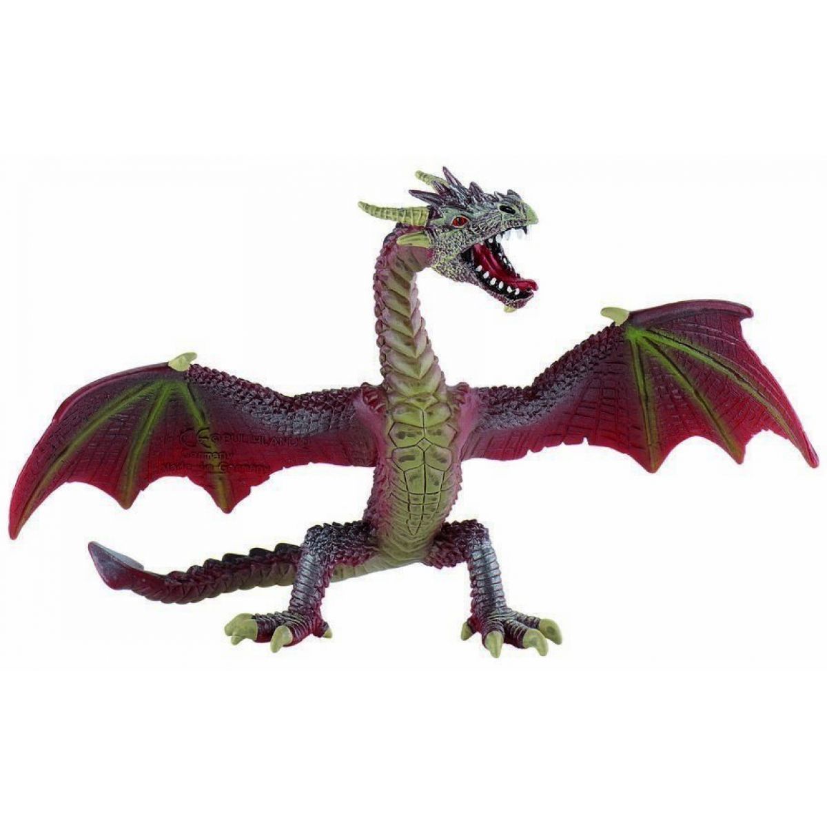 Bullyland 75591 Drak červený
