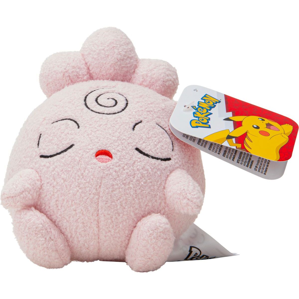 Jazwares Pokemon Spící plyšový W1 Clefairy