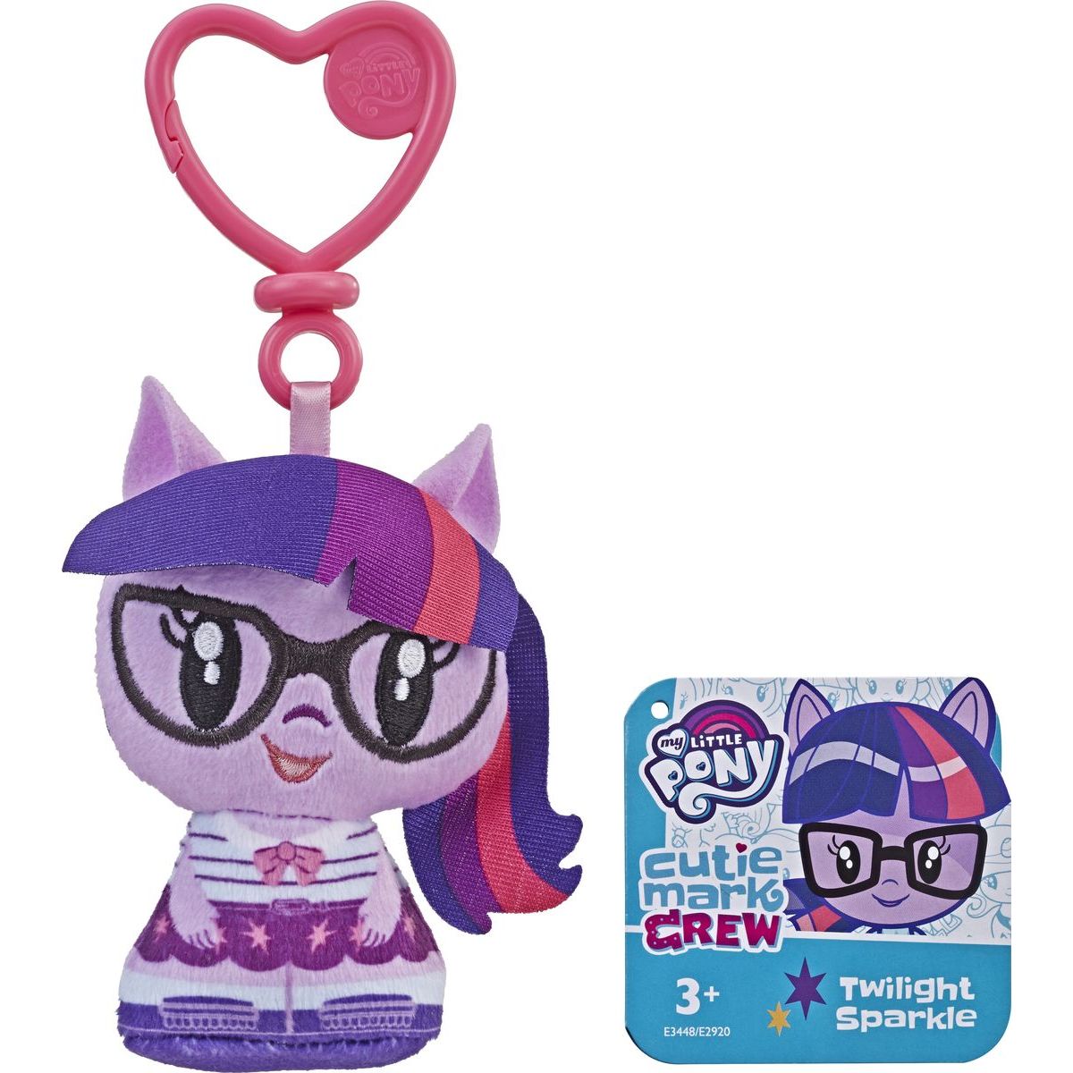 My Little Pony Cutie Mark plyšák s klipem