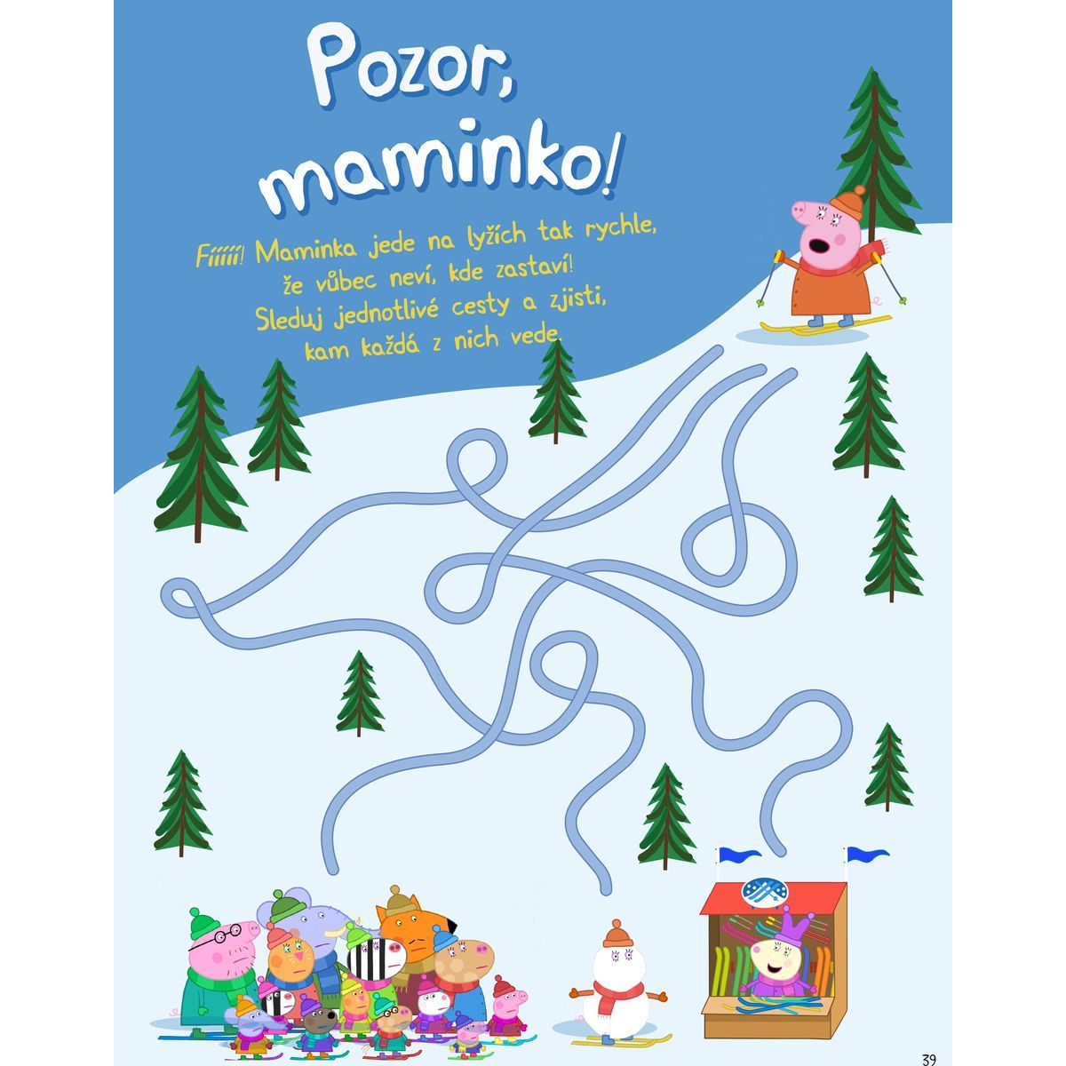 Peppa Pig - Kdo si hraje, nezlobí