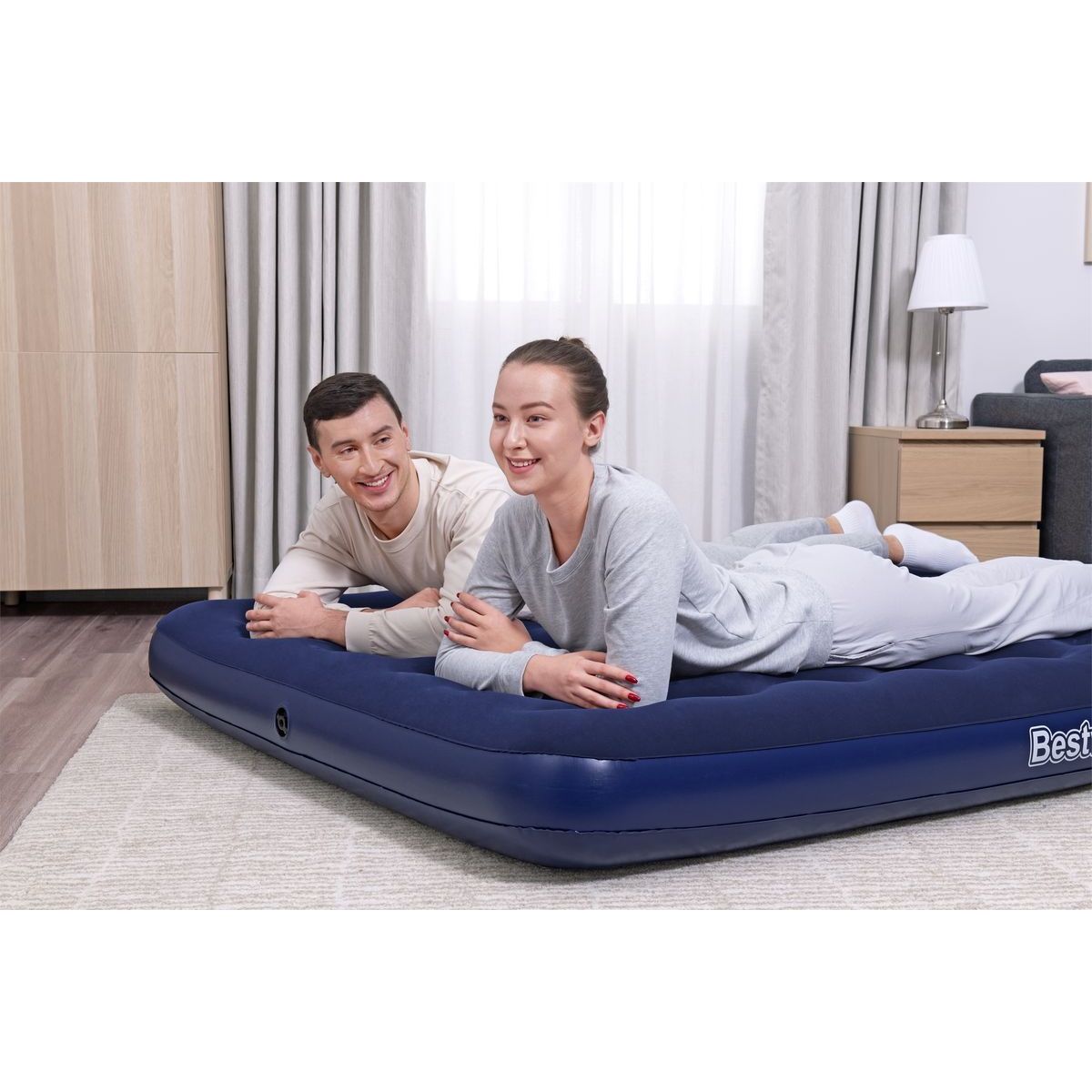 Bestway Matrace Bestway Queen 203 x 152 x 22 cm - Poškozený obal