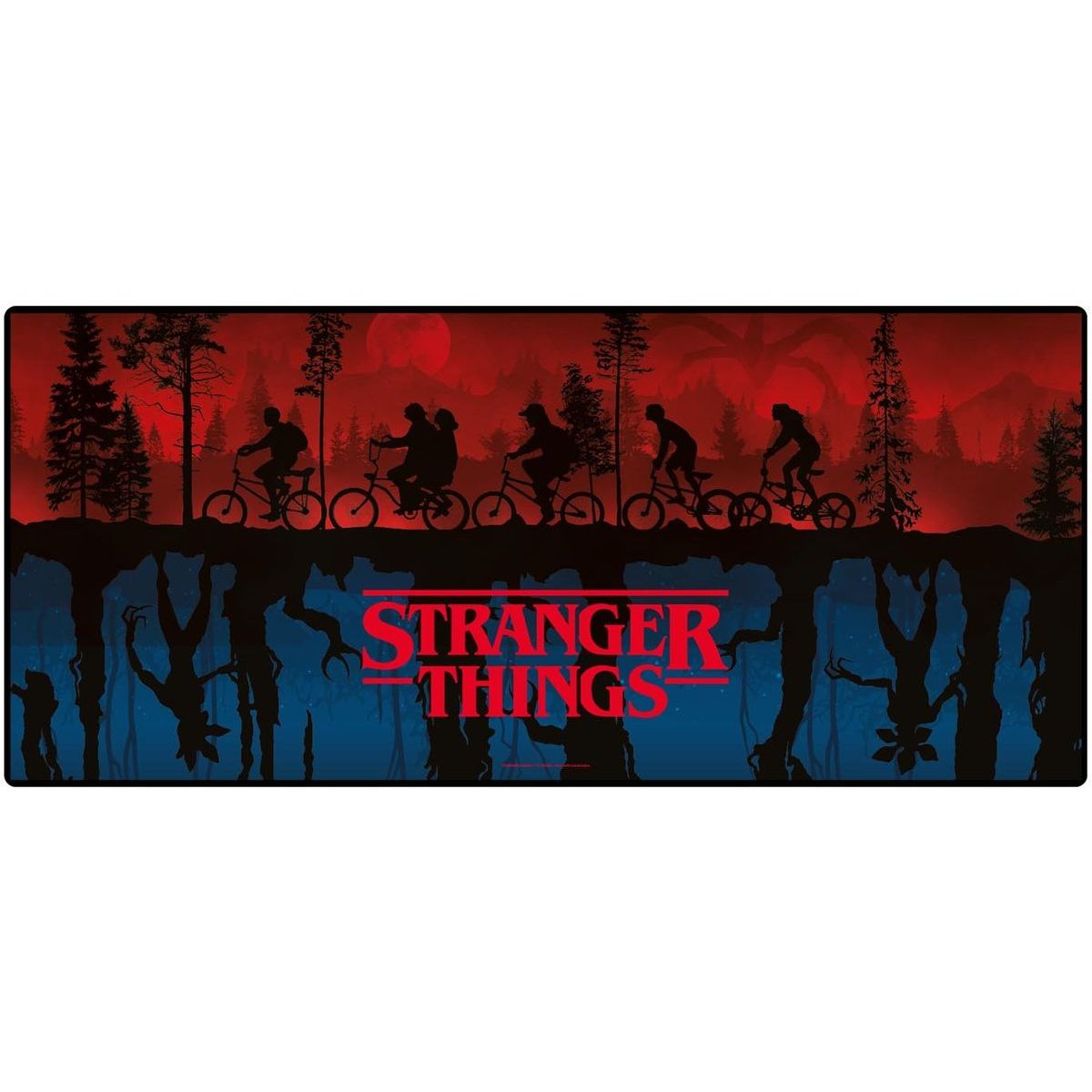 Pyramid International Stranger Things Herní podložka 90 x 40 cm The Upside Down