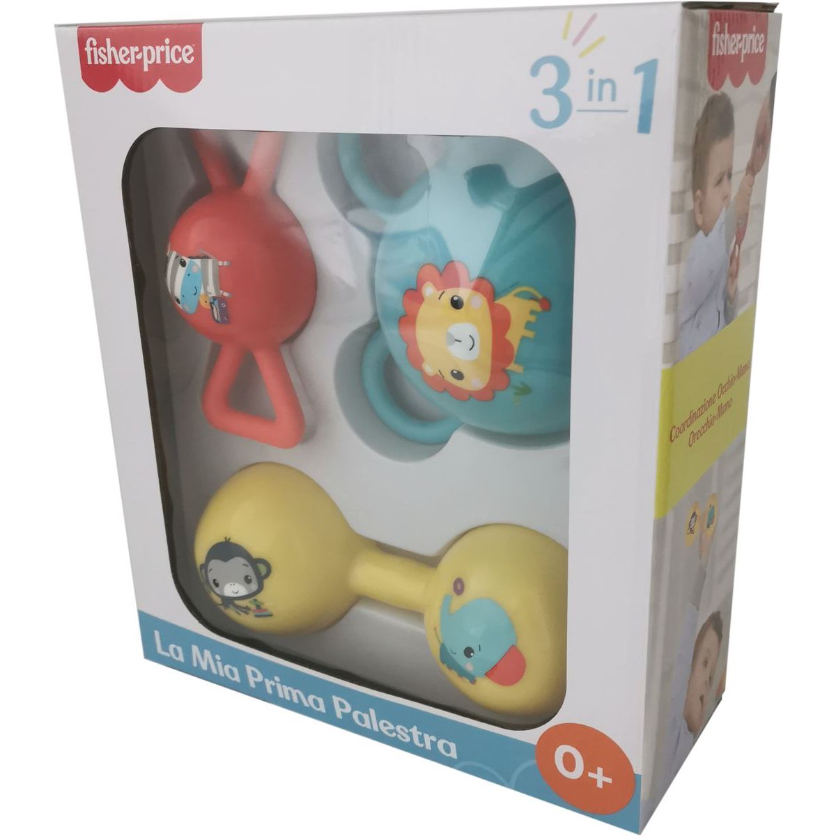 Fisher-Price Set míčků s úchytkami