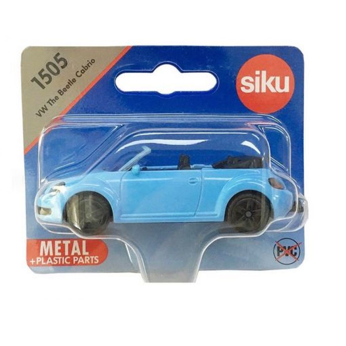 Siku Blister VW The Beetle Cabrio