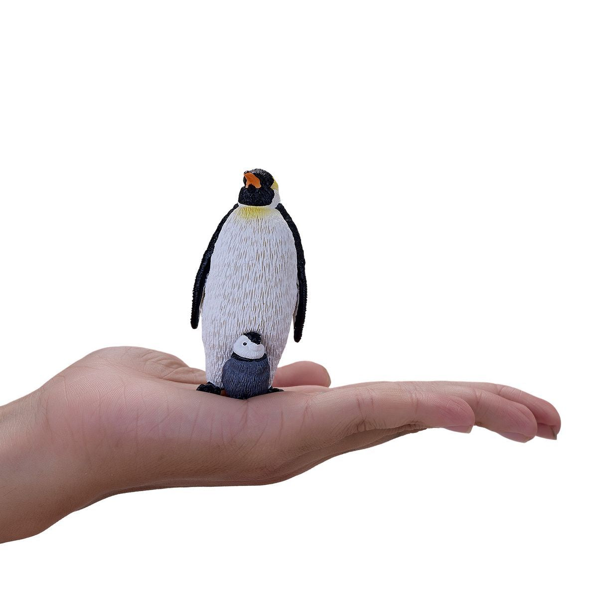 Mojo Tučňák císařský s mládětem figurka
