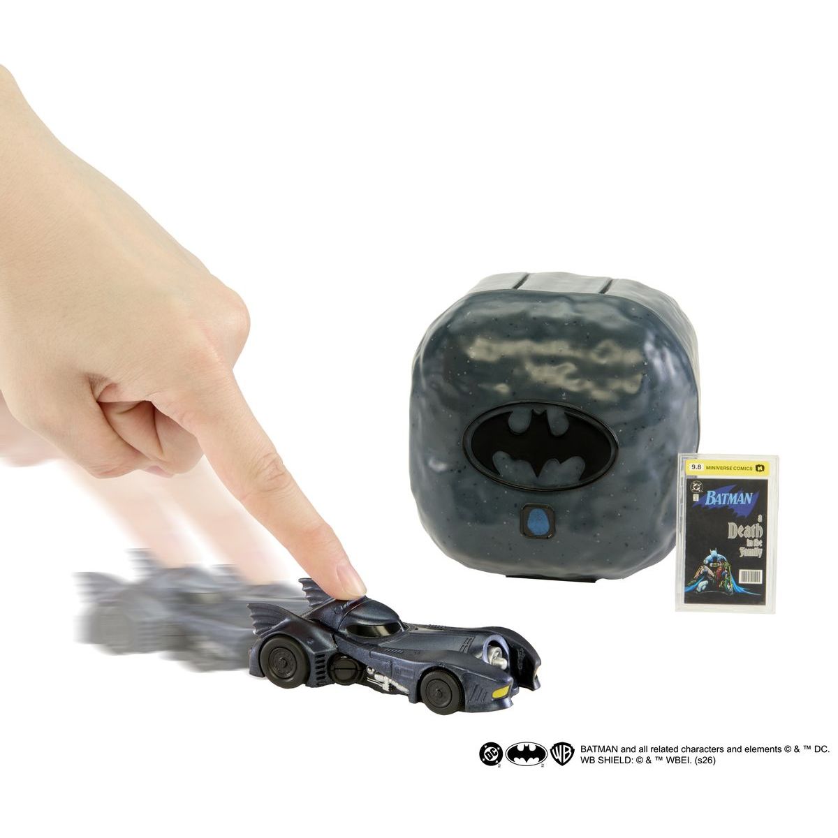 MGA's Miniverse - Make It Mini Batman, PDQ