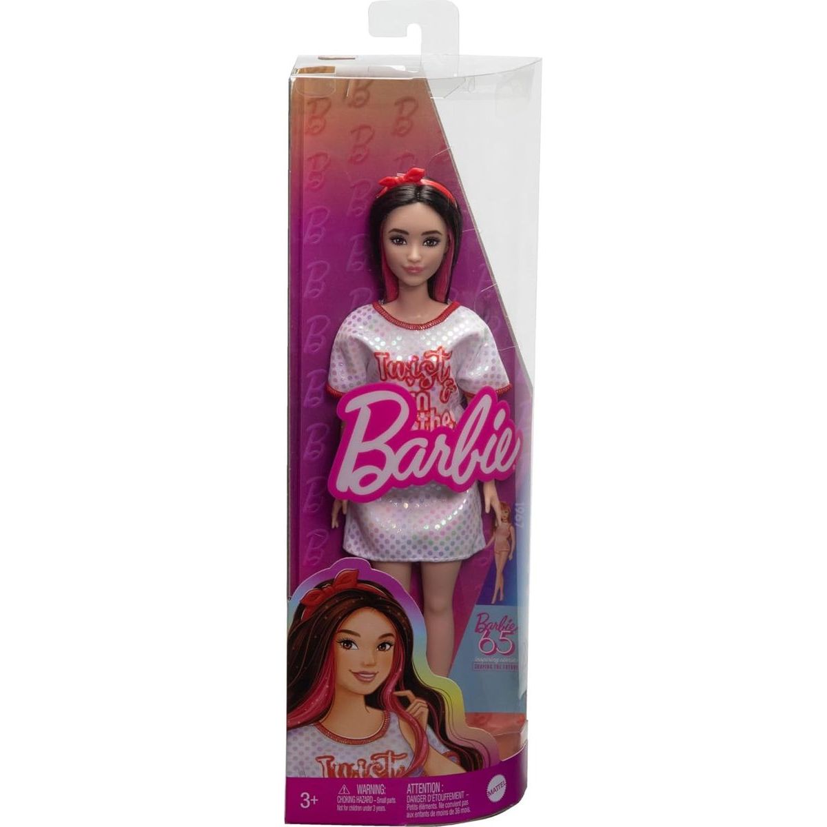 Mattel Barbie Fashionista - Twisty