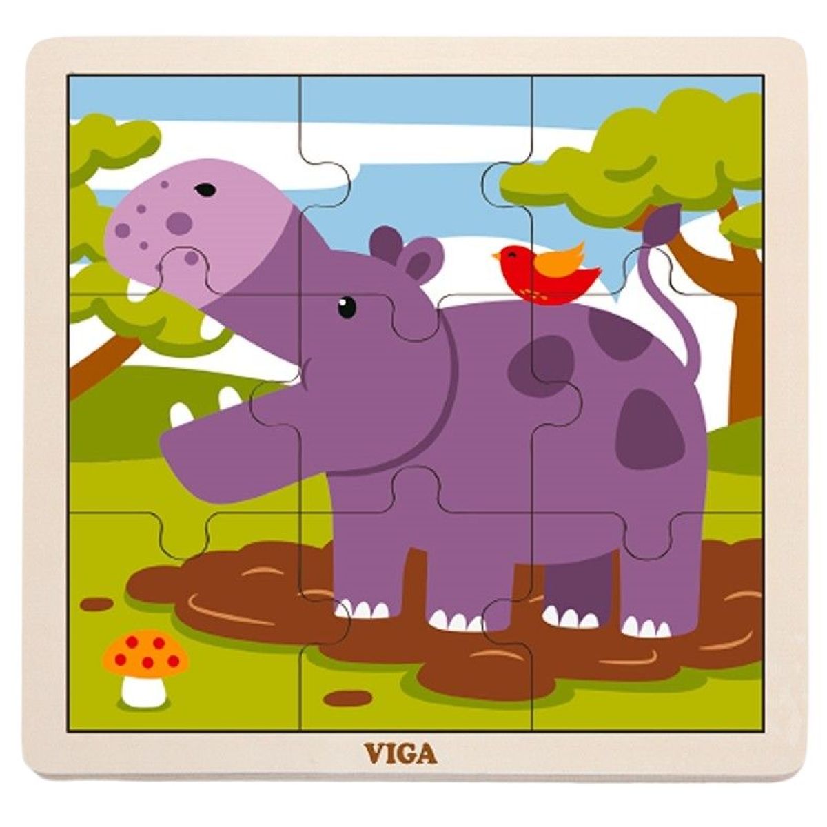Babu Puzzle hroch