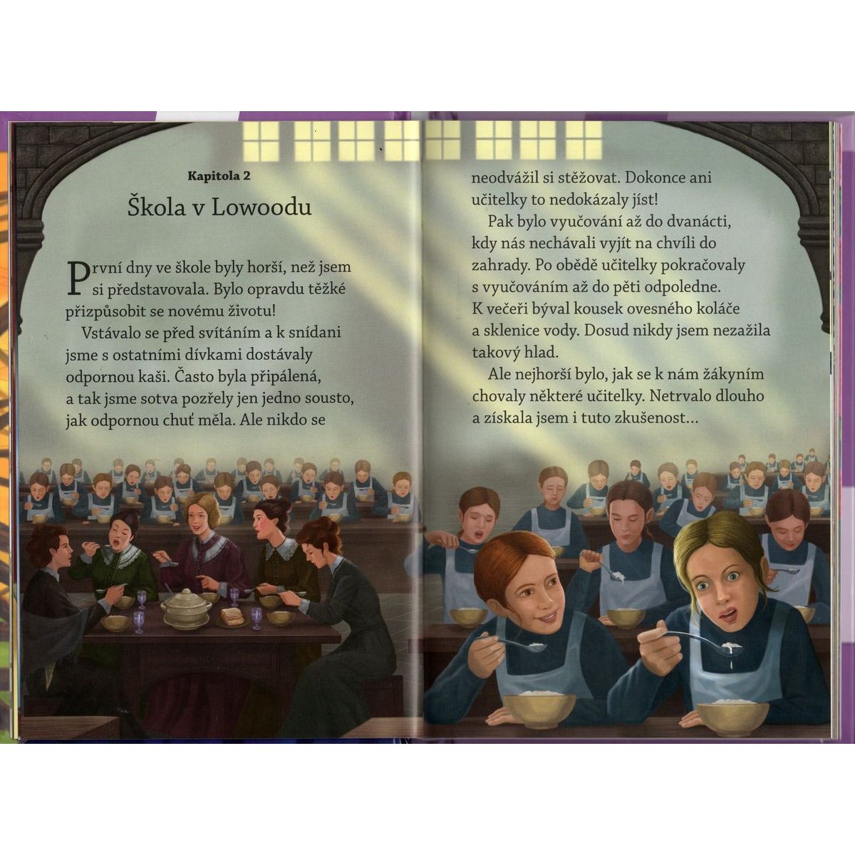 Světová četba pro školáky Jane Eyrová
