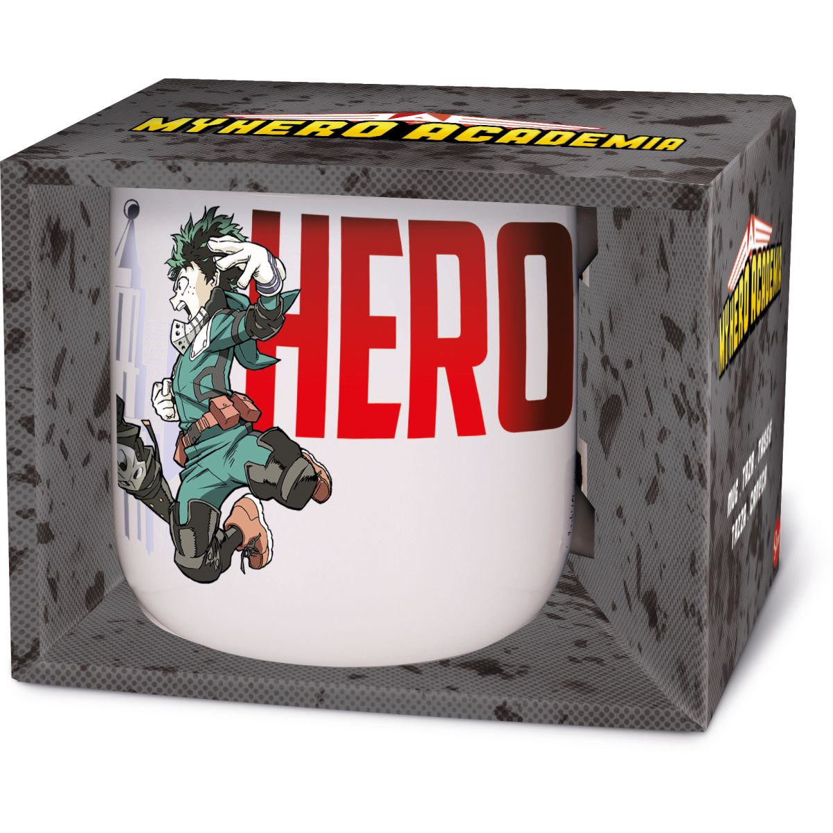 Stor My Hero Academia Hrnek keramický 410 ml