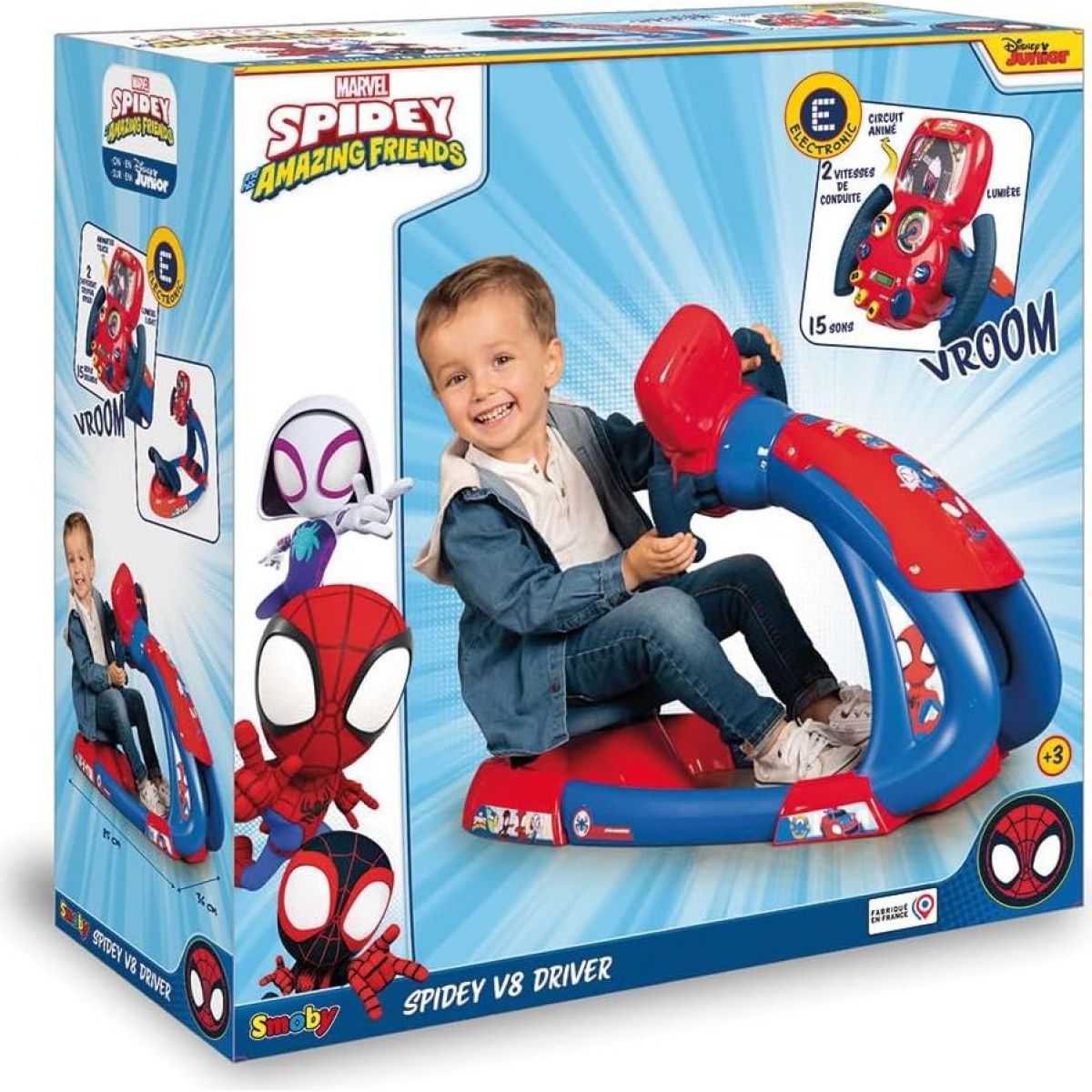 Smoby Spidey Trenažér V8 Driver