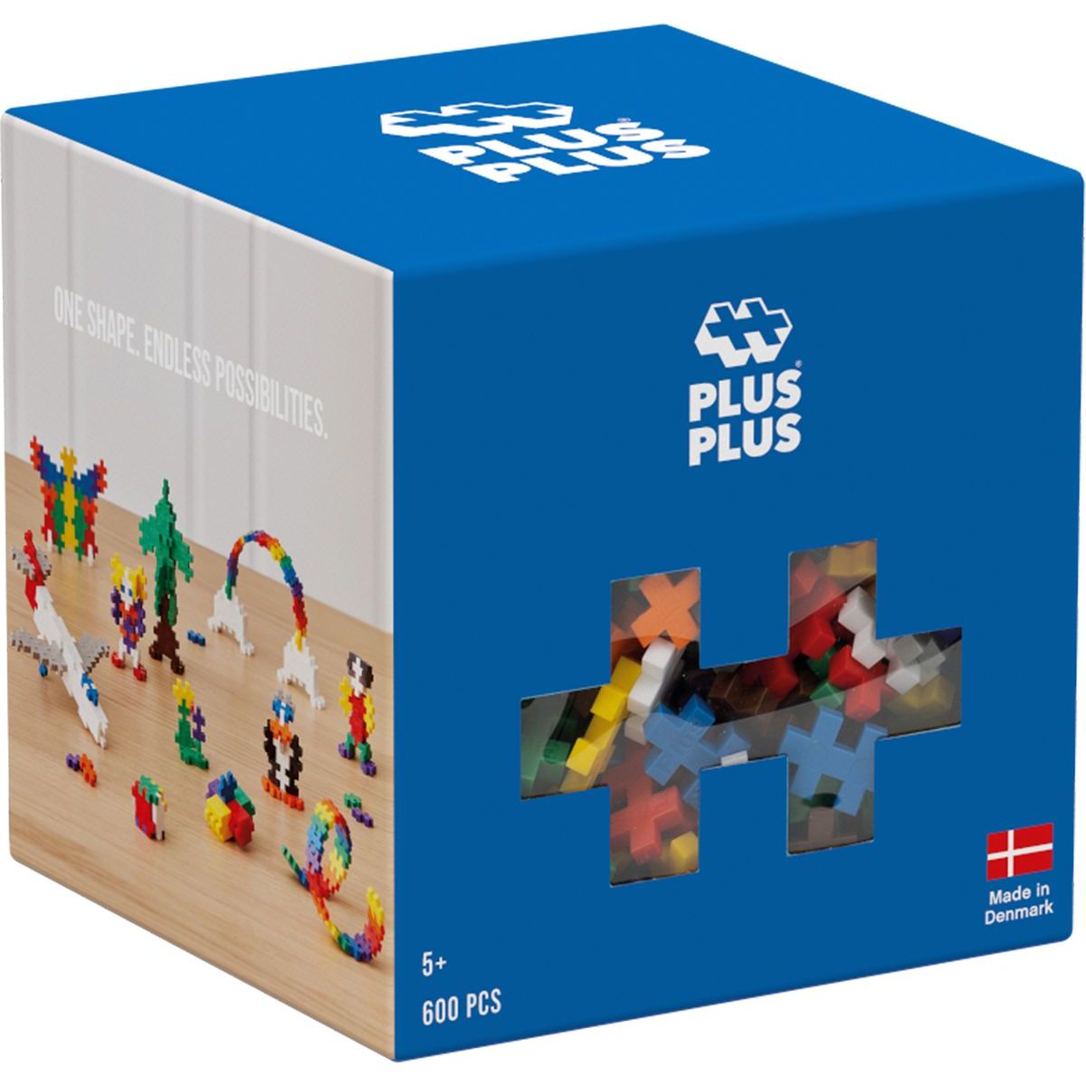 Plus Plus Basic 600 dílků Box