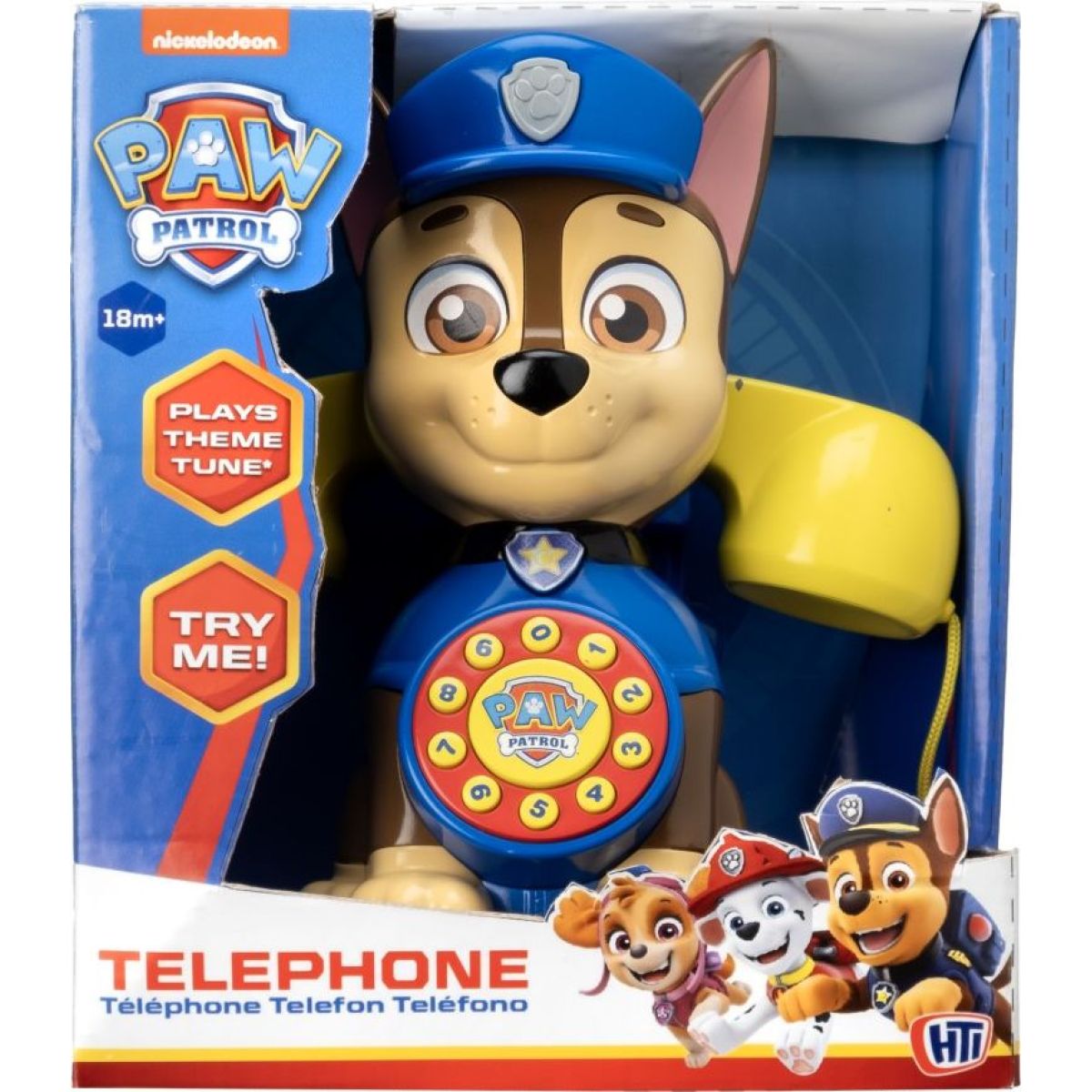 Halsall Telefon Tlapková patrola