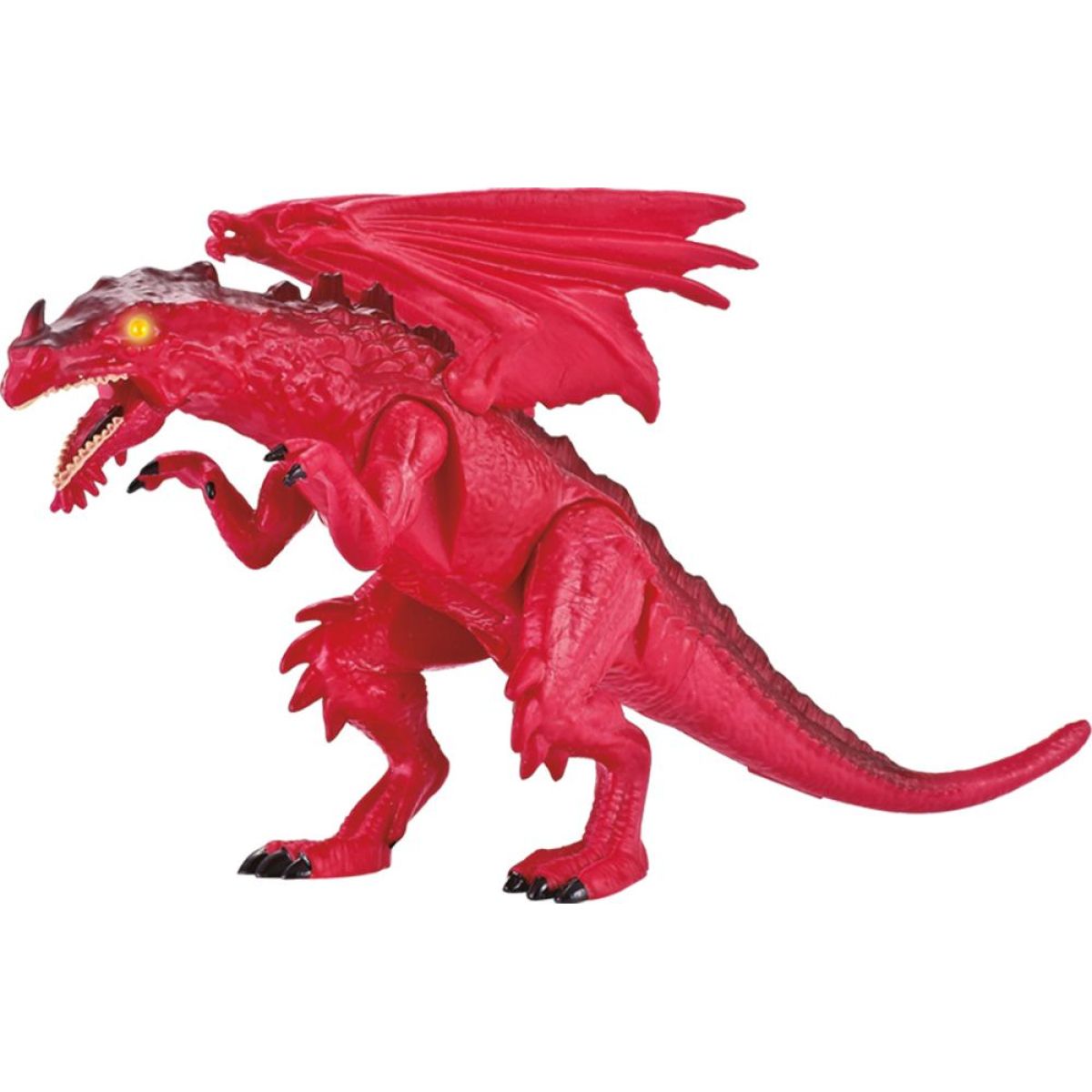 Sparkys Dinosaurus Červený drak 24 cm se světlem a zvukem