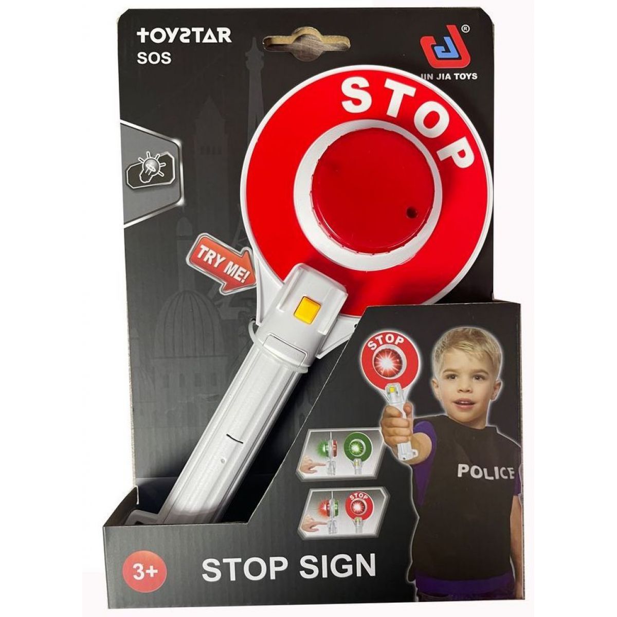 Alltoys Terčík policejní zastavovací