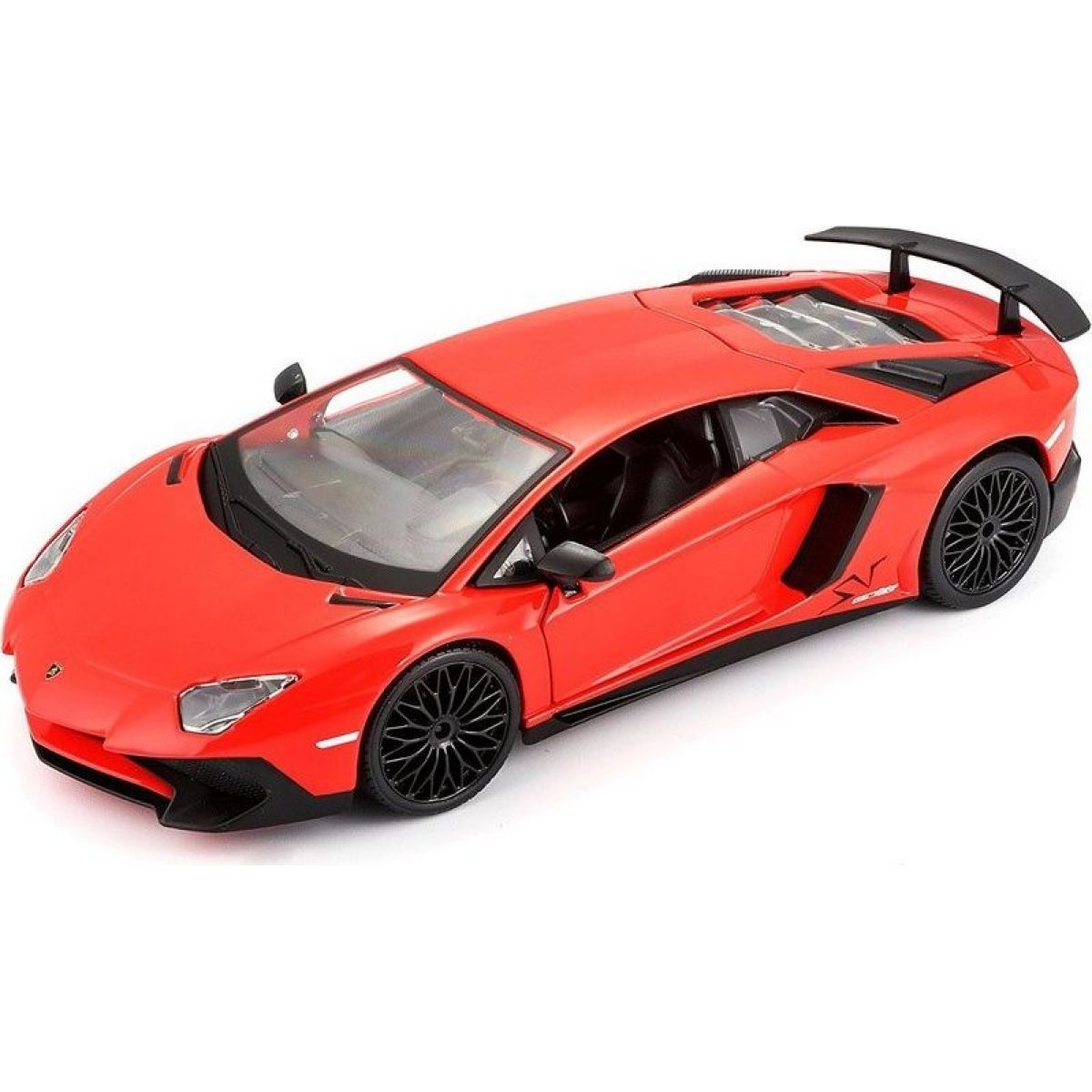 Bburago 1 : 24 Lamborghini Aventador LP 750-4 SV Red